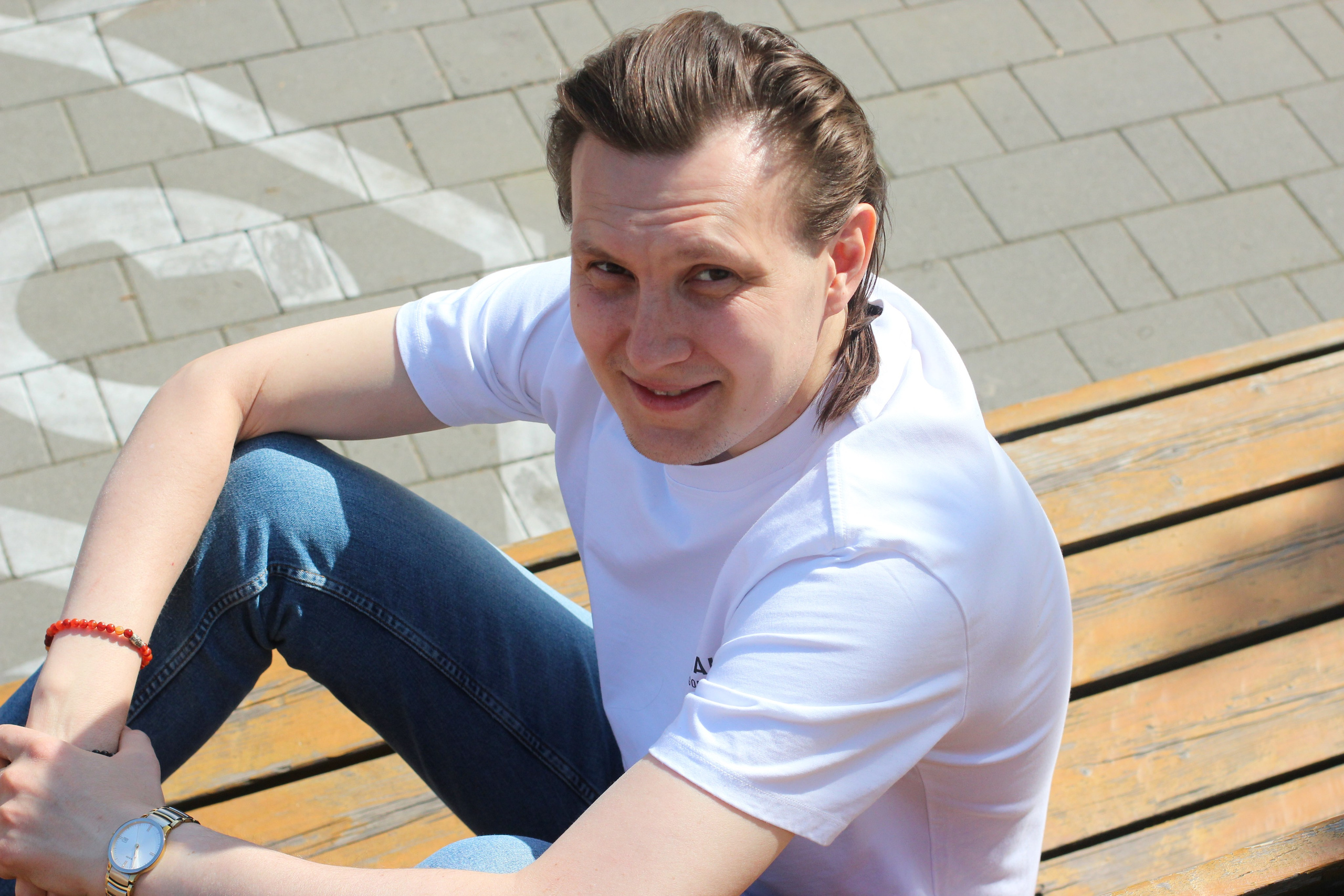 Евгений, фотосессия в арт-пространстве «Хлебозавод». Ваш личный фотограф в Москве Мила