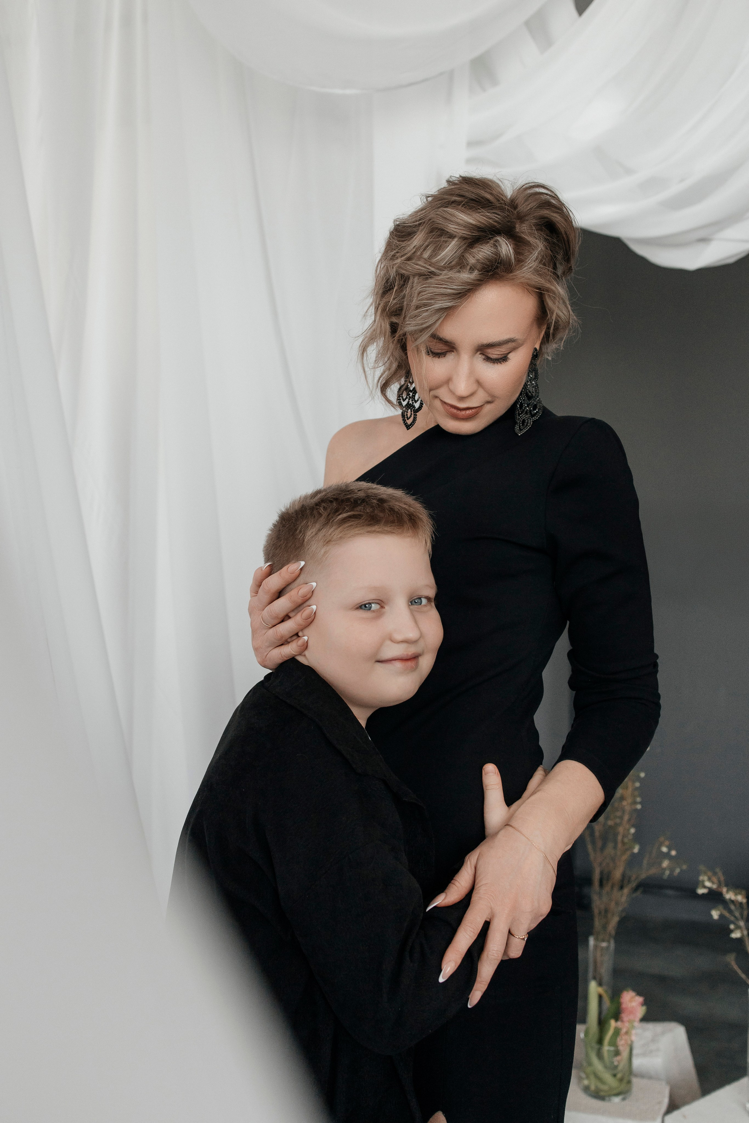 Татьяна и сын. Светлана Шайгаскарова| фотограф в Перми