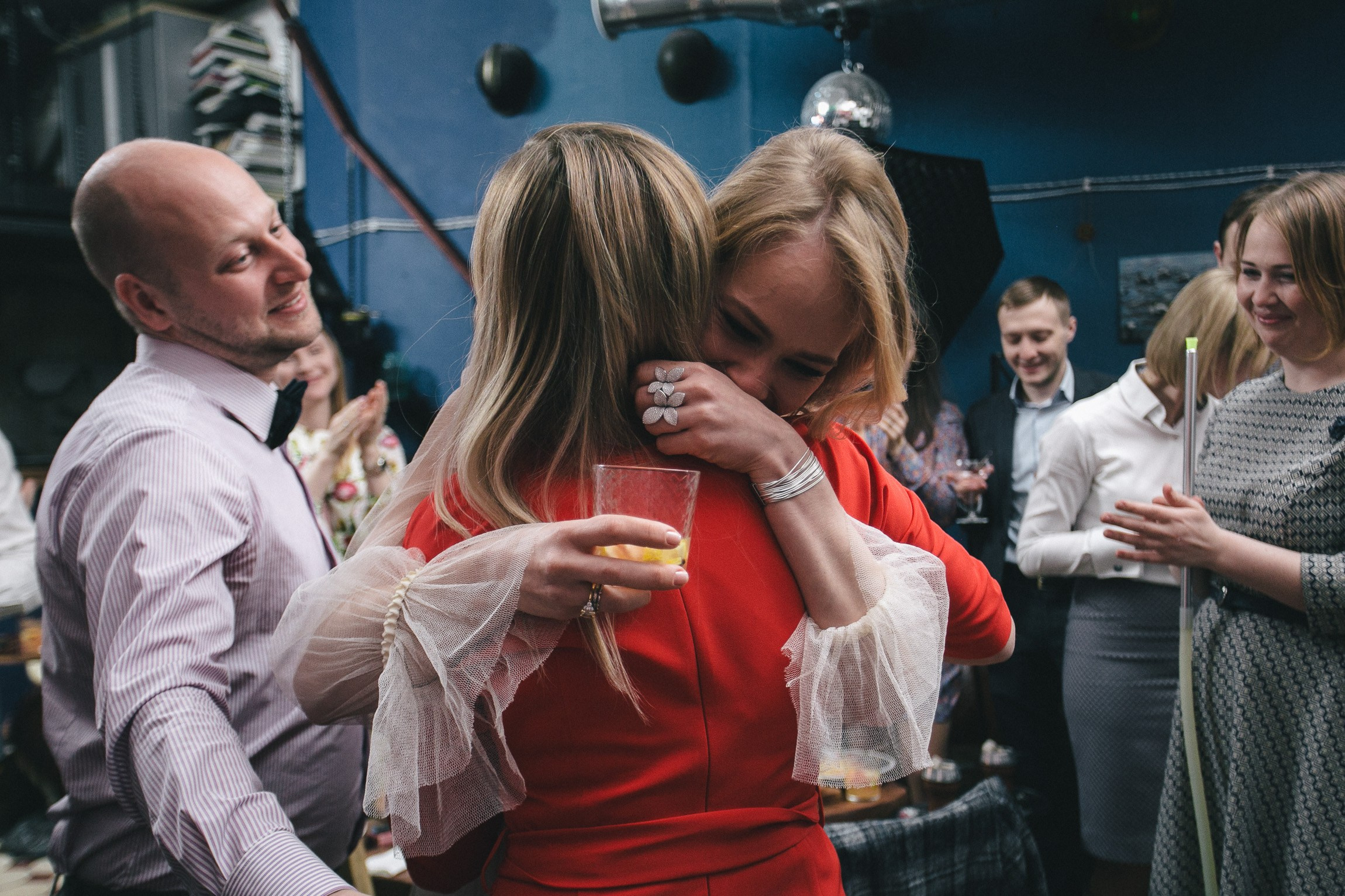 Репортажи вечеринок. Фотограф Андрей Величко