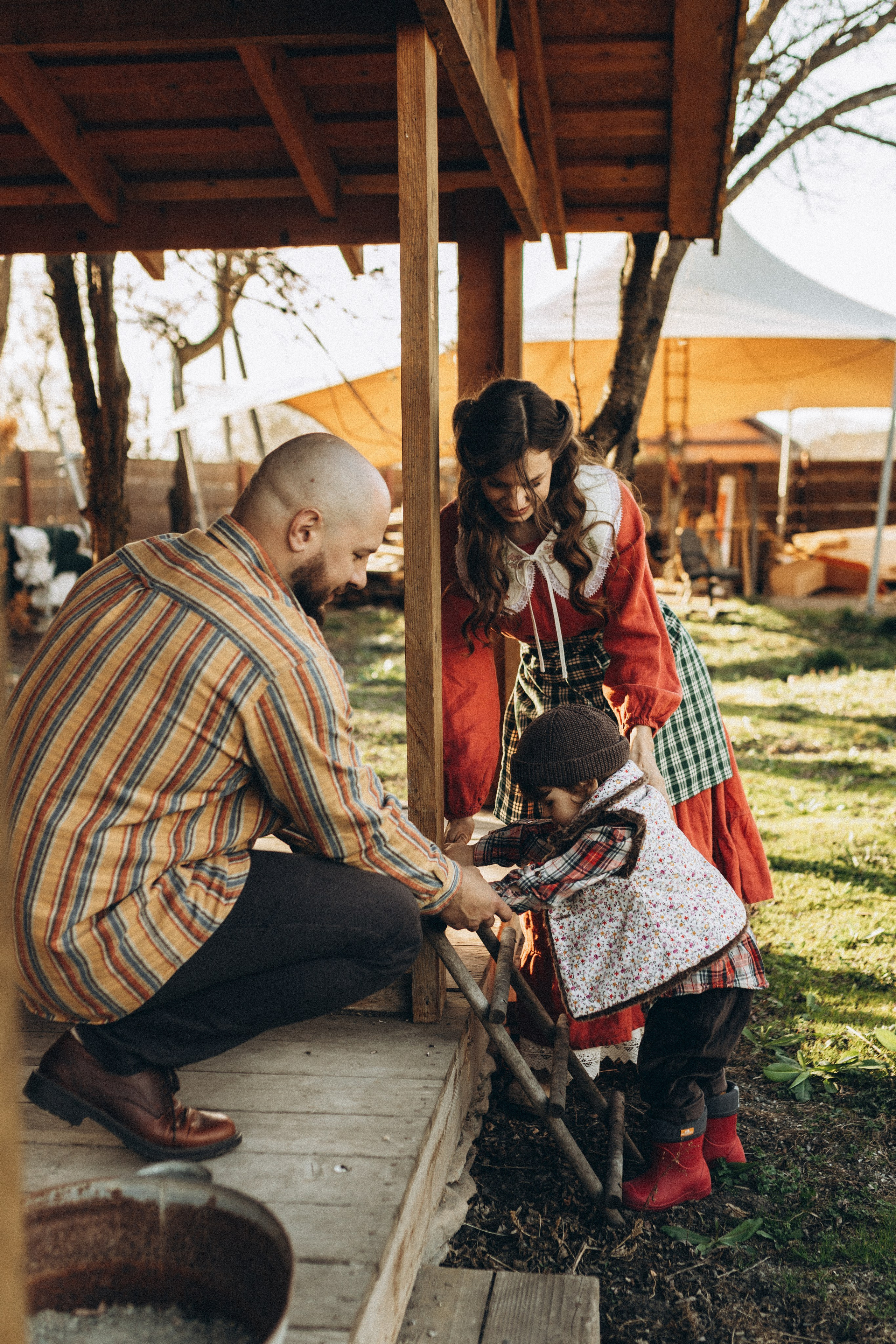 Эко-усадьба. Семейный фотограф в Новороссийске и Анапе Александра Яковлева