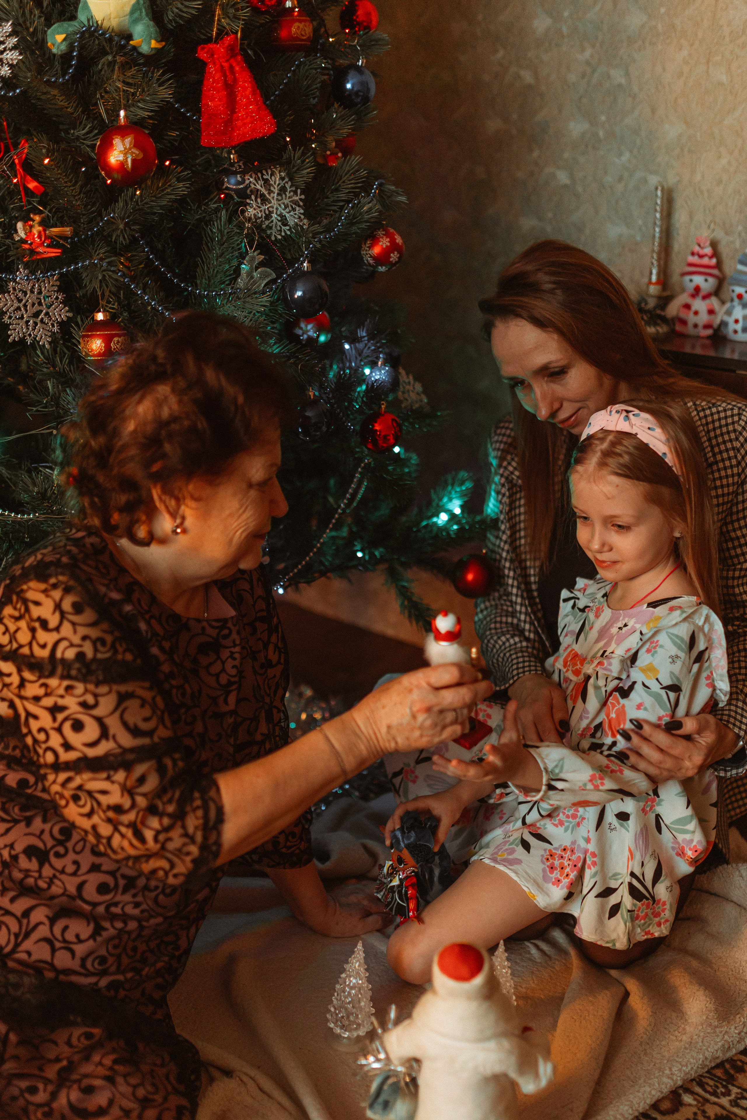 Марина с семьей. Семейный фотограф lifestyle в Новосибирске Елена Шпилевая