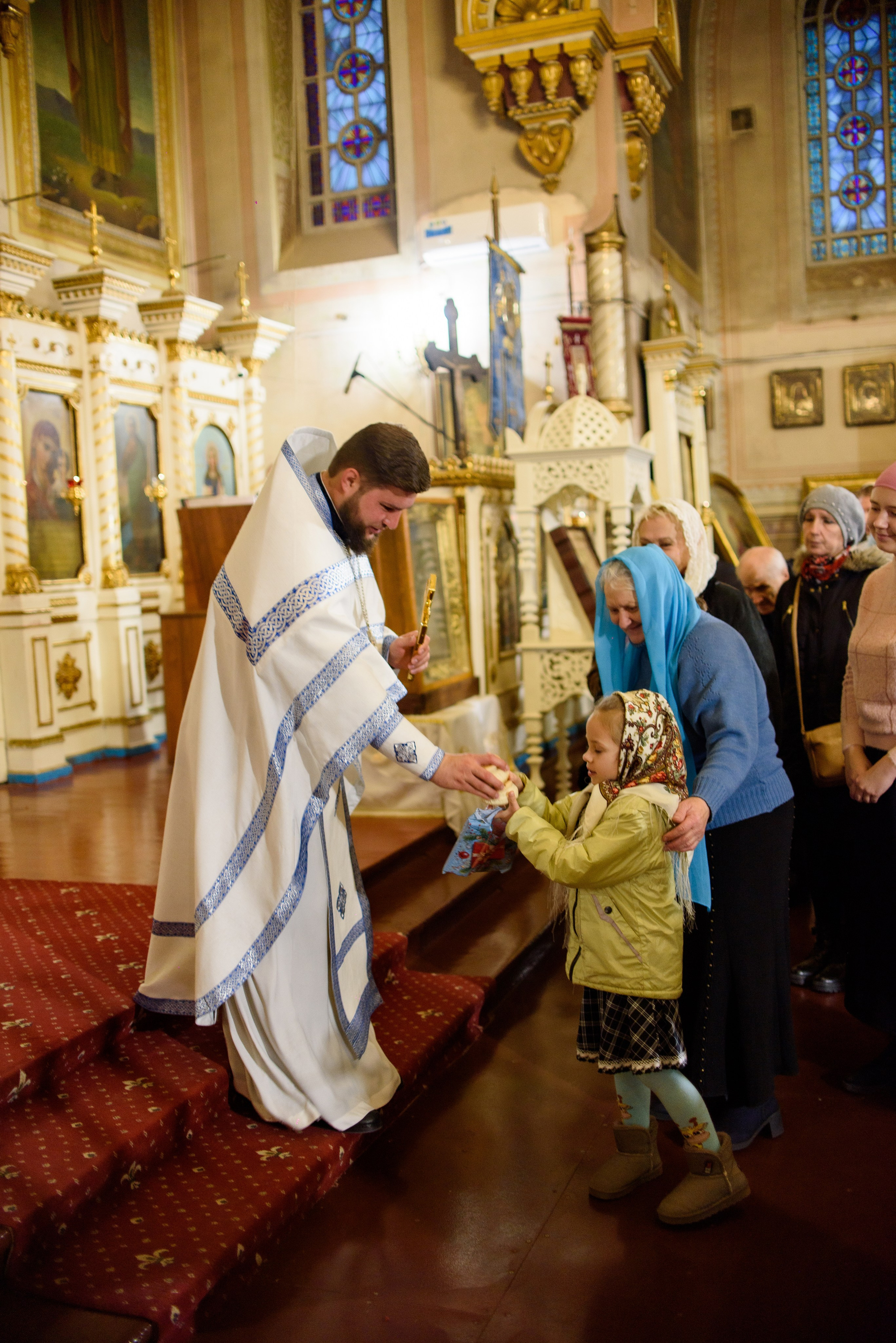 Введение во храм Пресвятой Богородицы 4.12.2023. Семейный и свадебный фотограф в Феодосии и Коктебеле
