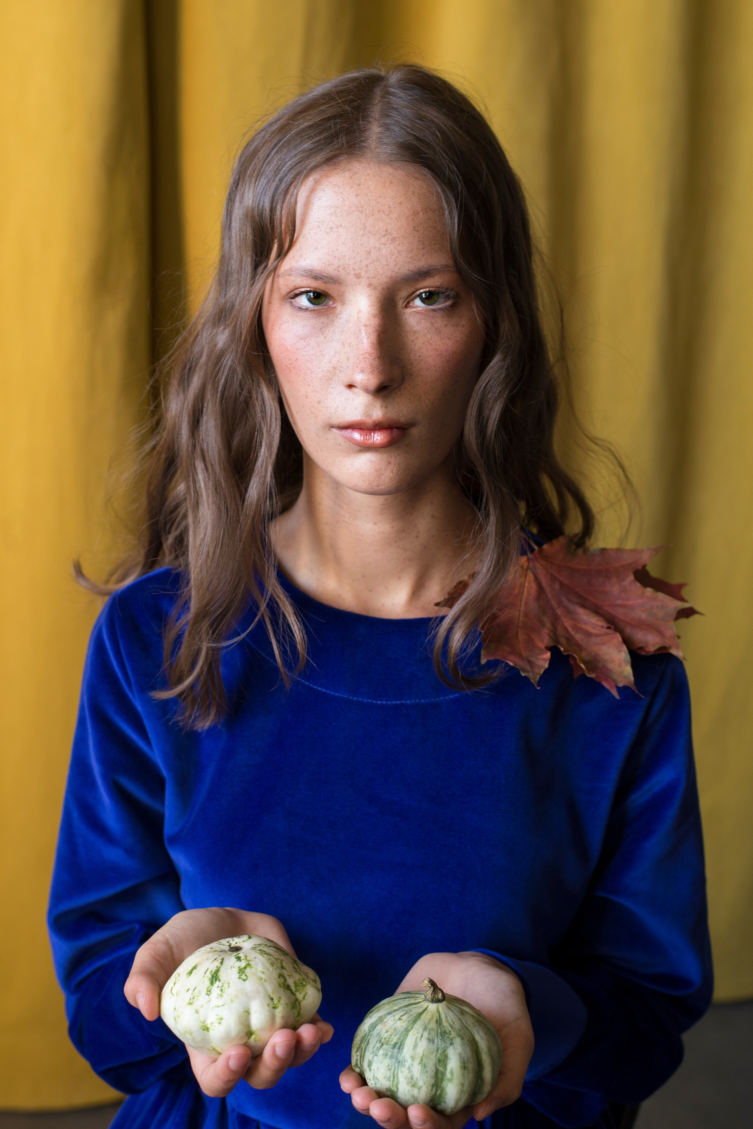 Осень. Фотограф-портретист в Москве и Зеленограде Наташа Лев