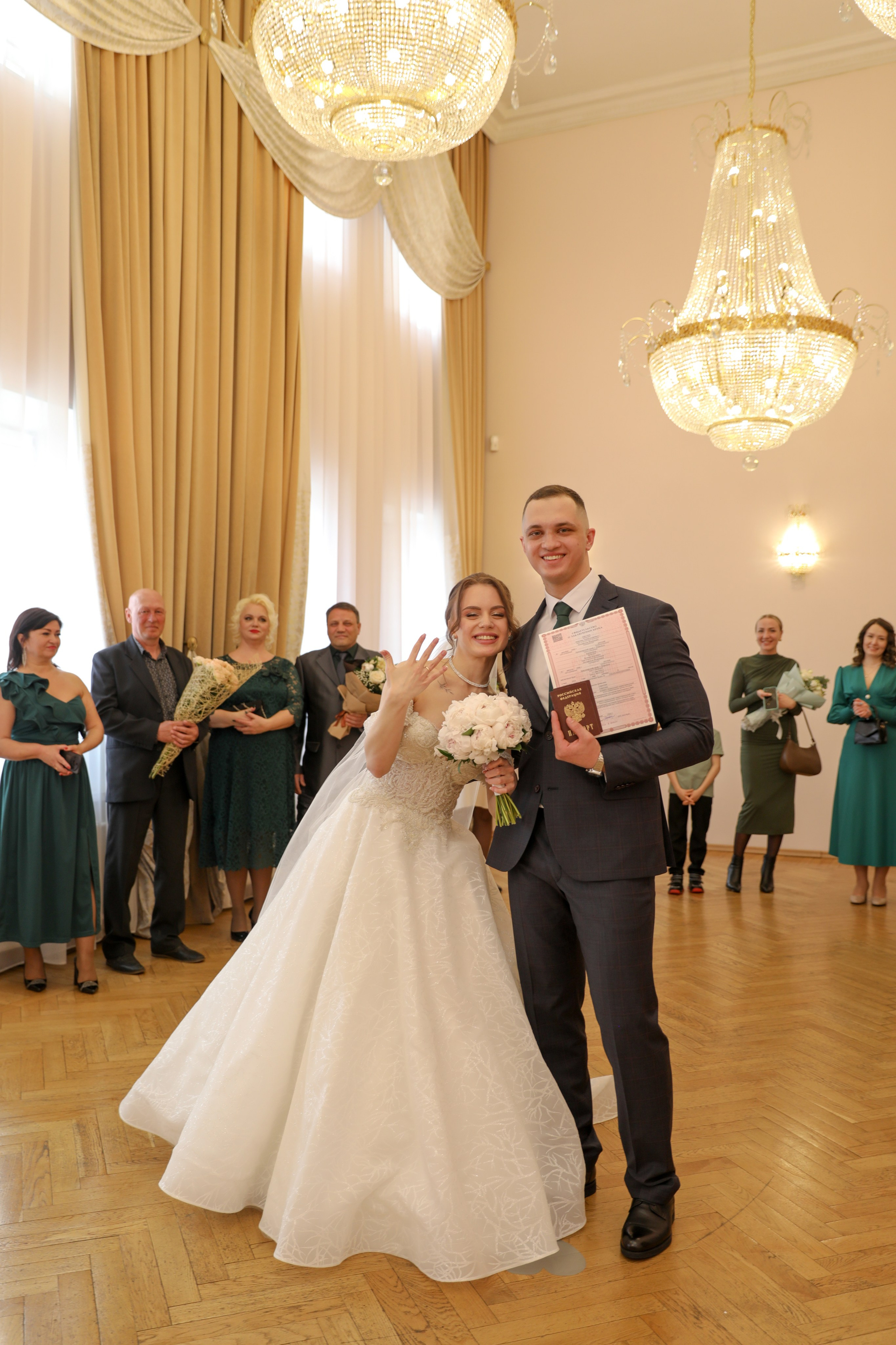 ЗАГС. Колдасова Алина | Фотограф | Москва