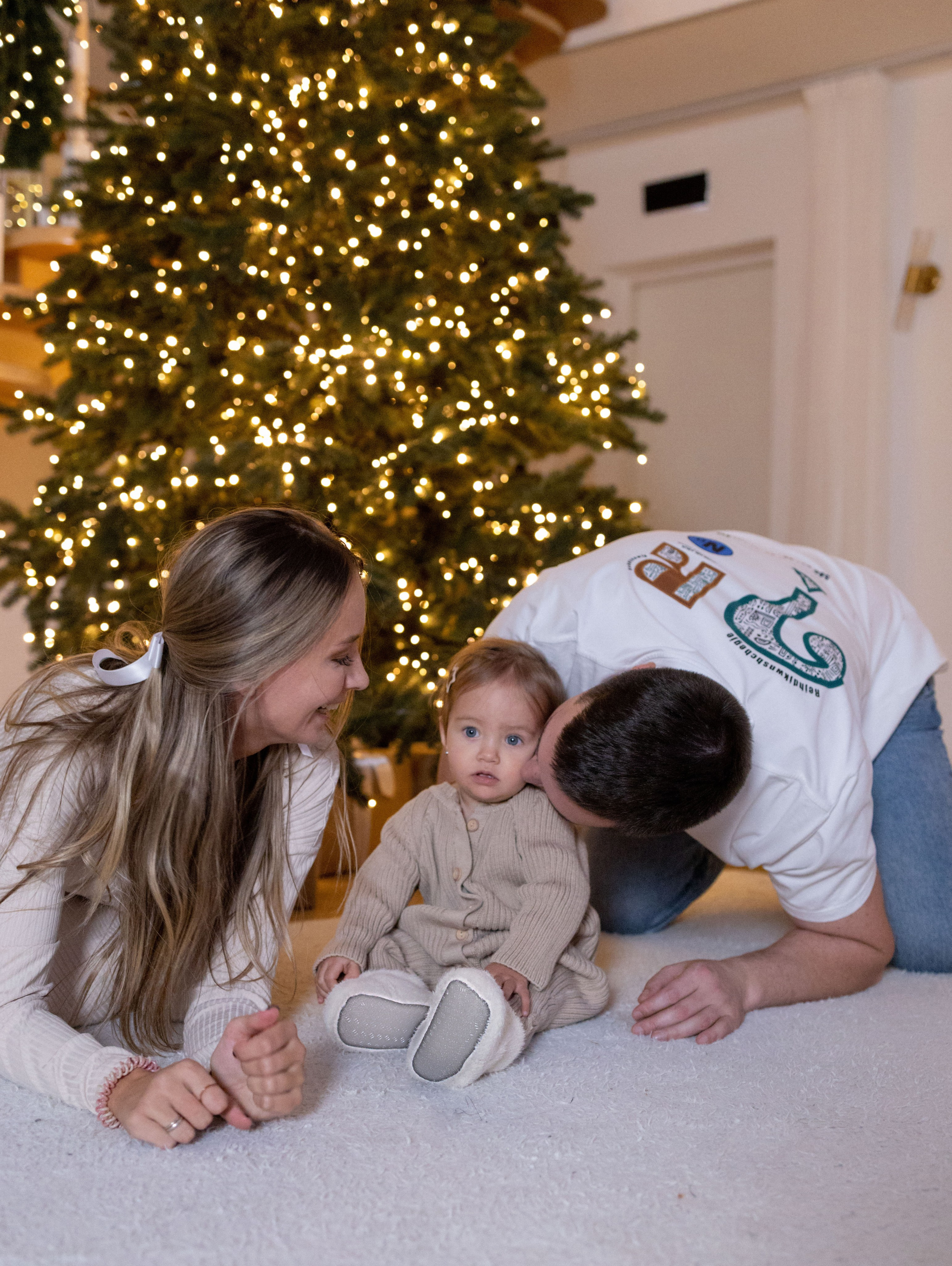 Новый год Паша, Даша и Софи. Фотограф Дарья Соколовская