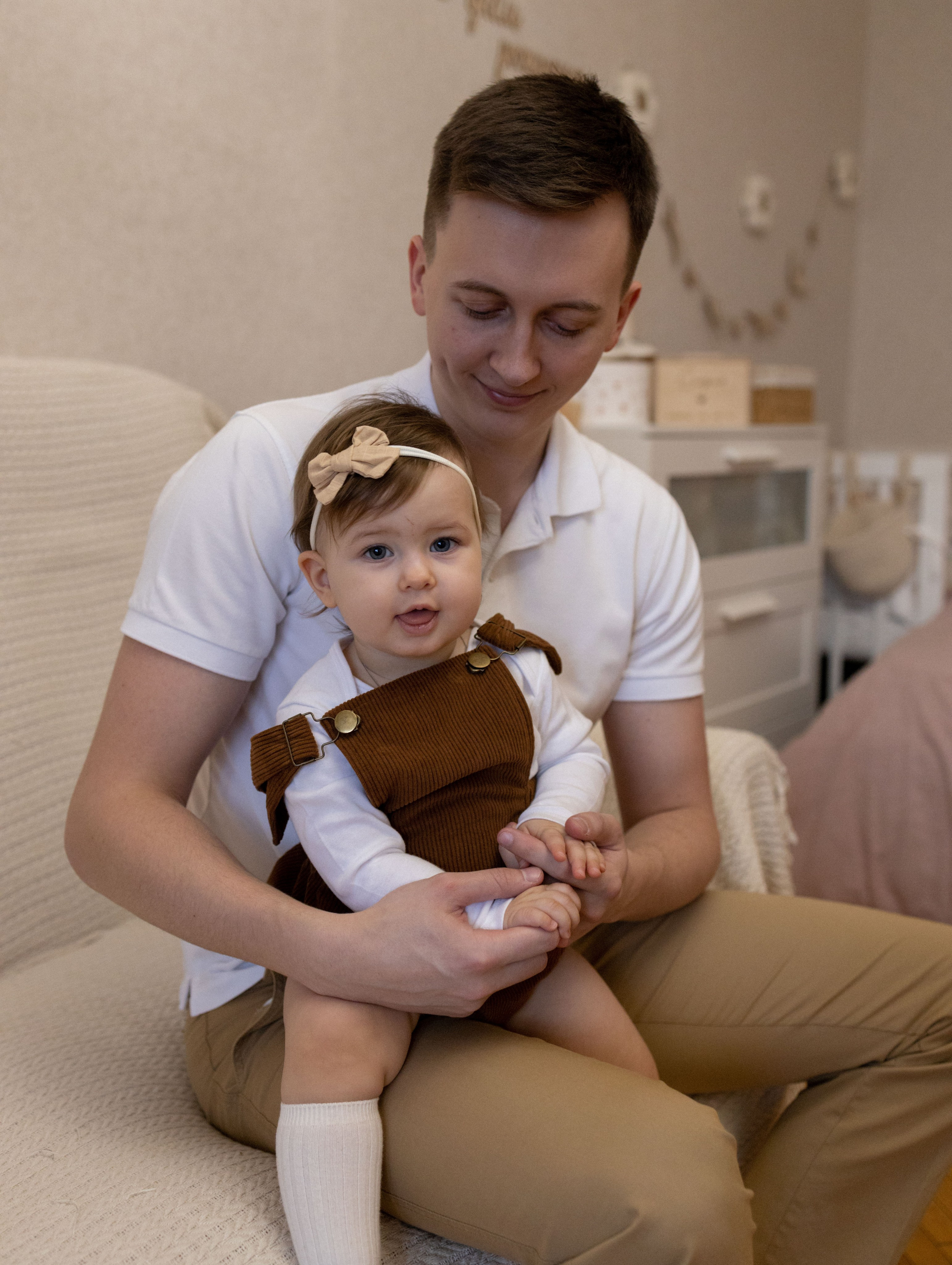 1 годик Софии. Фотограф Дарья Соколовская