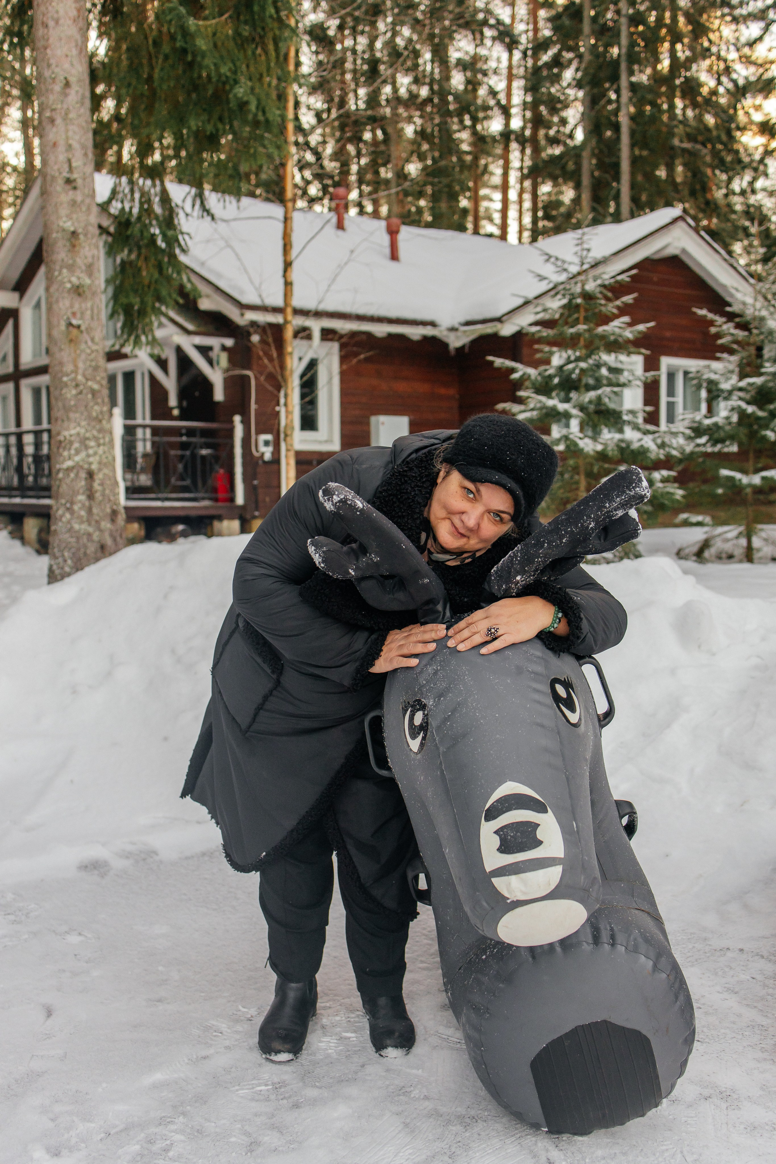 Зимний корпоратив в Царство Королевство. Фотограф в Санкт-Петербурге Виктория Безверхая