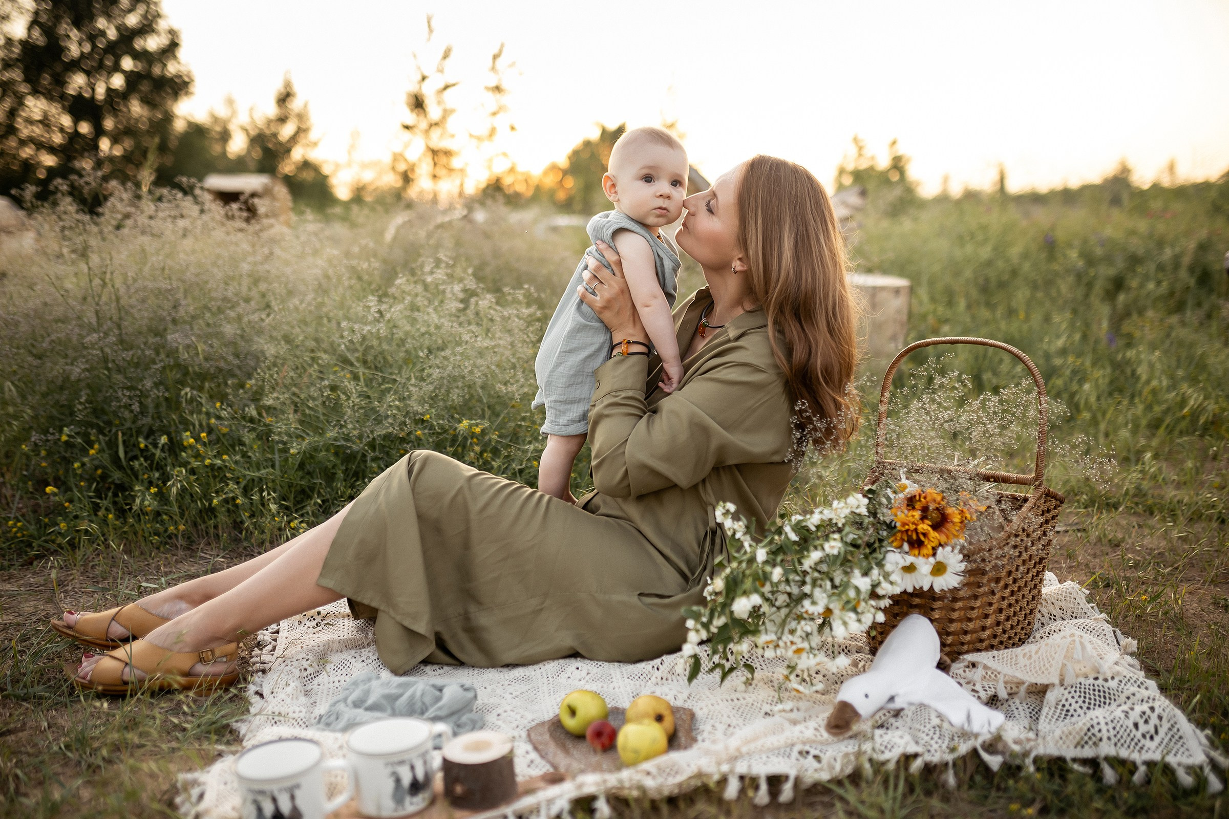 На закате. Свадебный и портретный фотограф  Воронеж — Москва Аким Свиридов