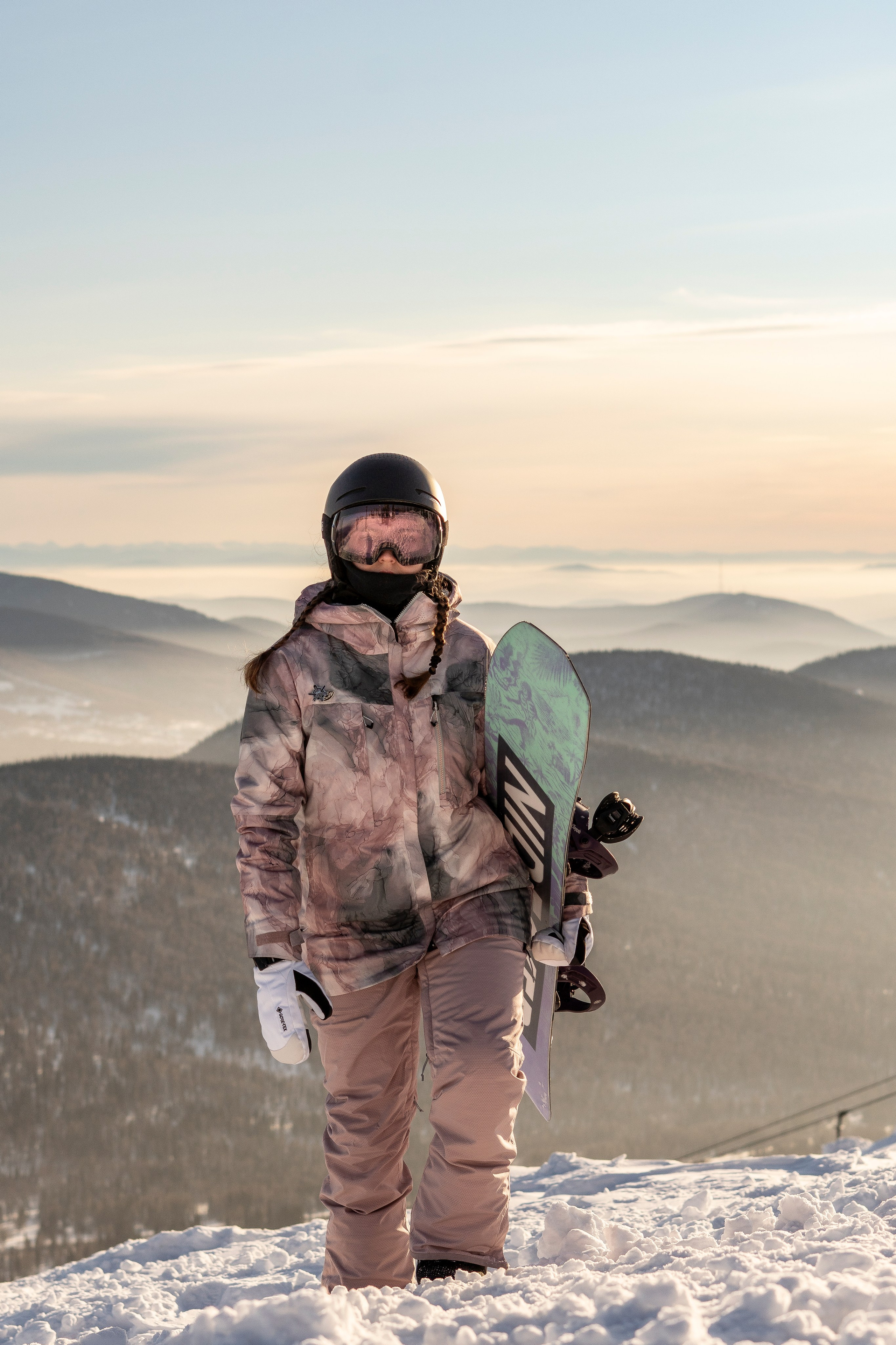 JJ. Анастасия Паршукова — фотограф Шерегеш Новосибирск