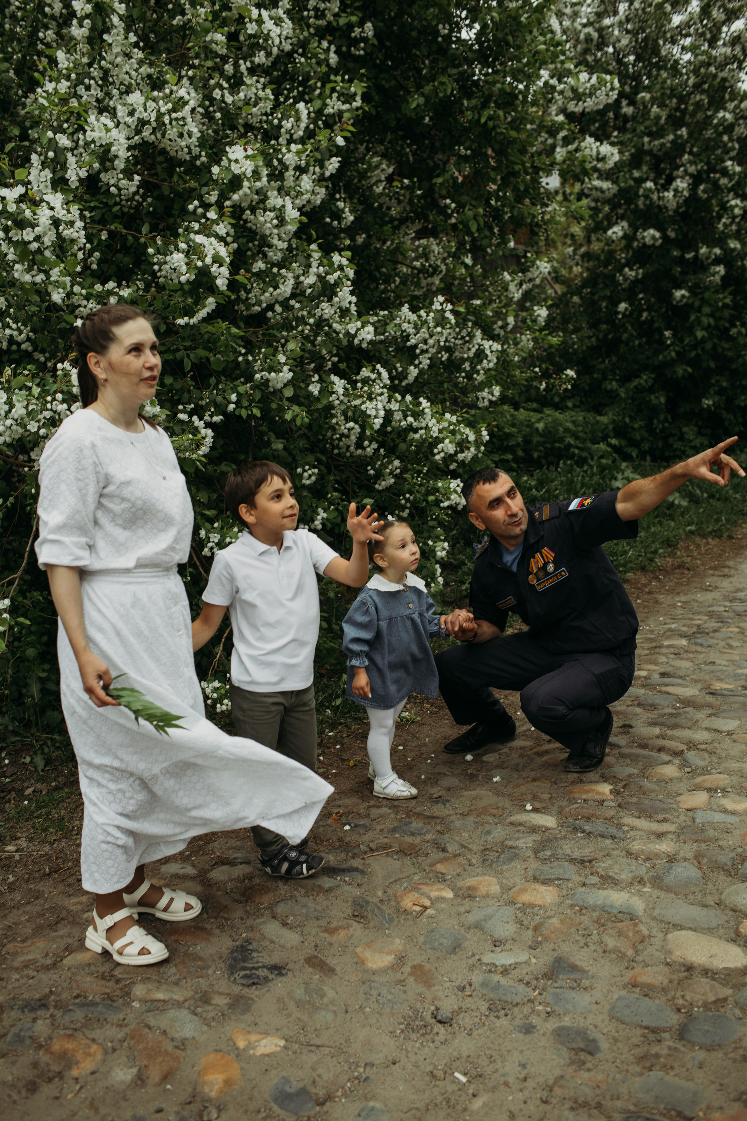 Амина, Малик, Юля, Сахиб. Семейный фотограф Томск