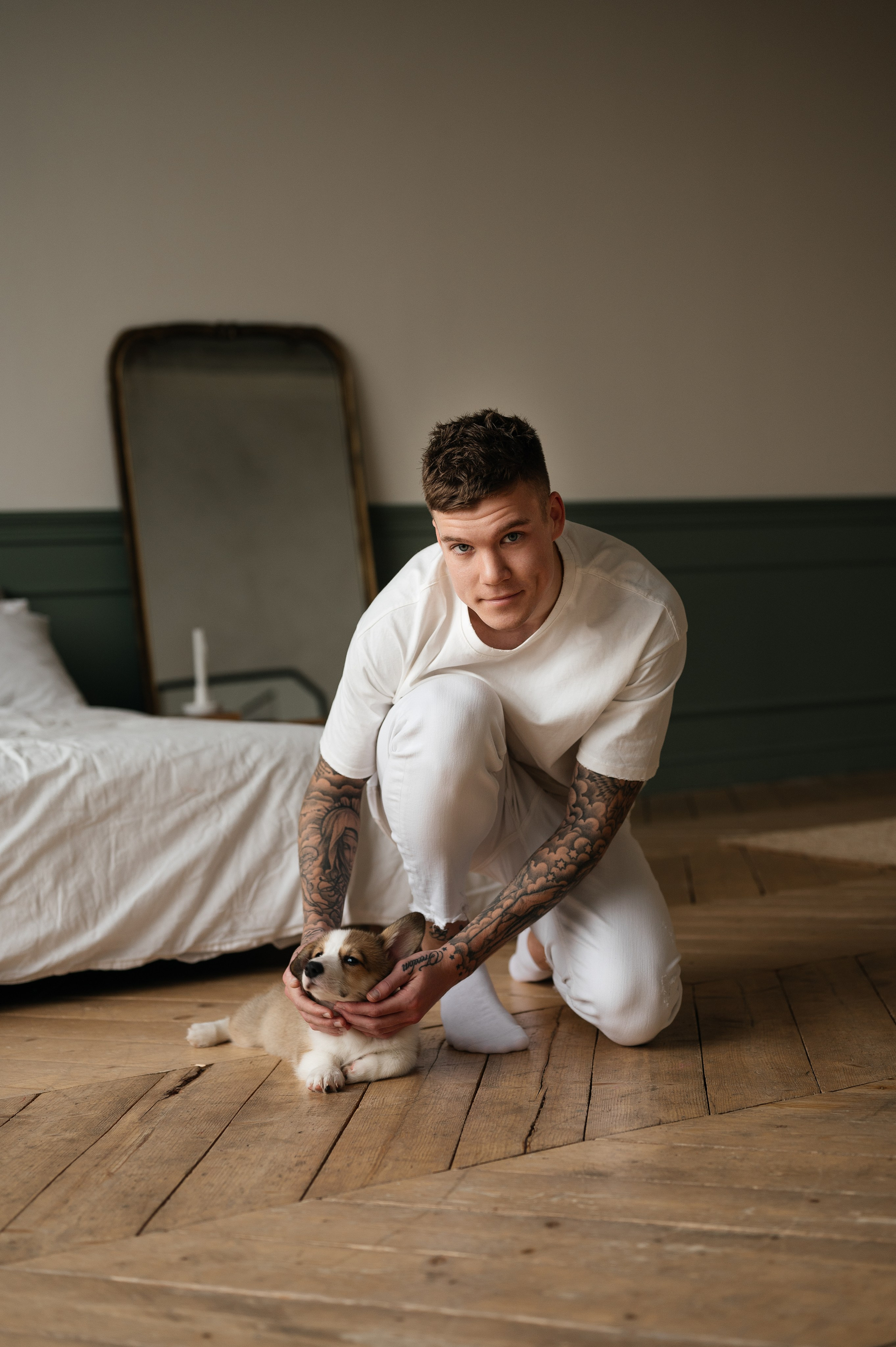 Миша, Маша и Боня. Свадебный и семейный фотограф в Краснодаре Алина Мельник