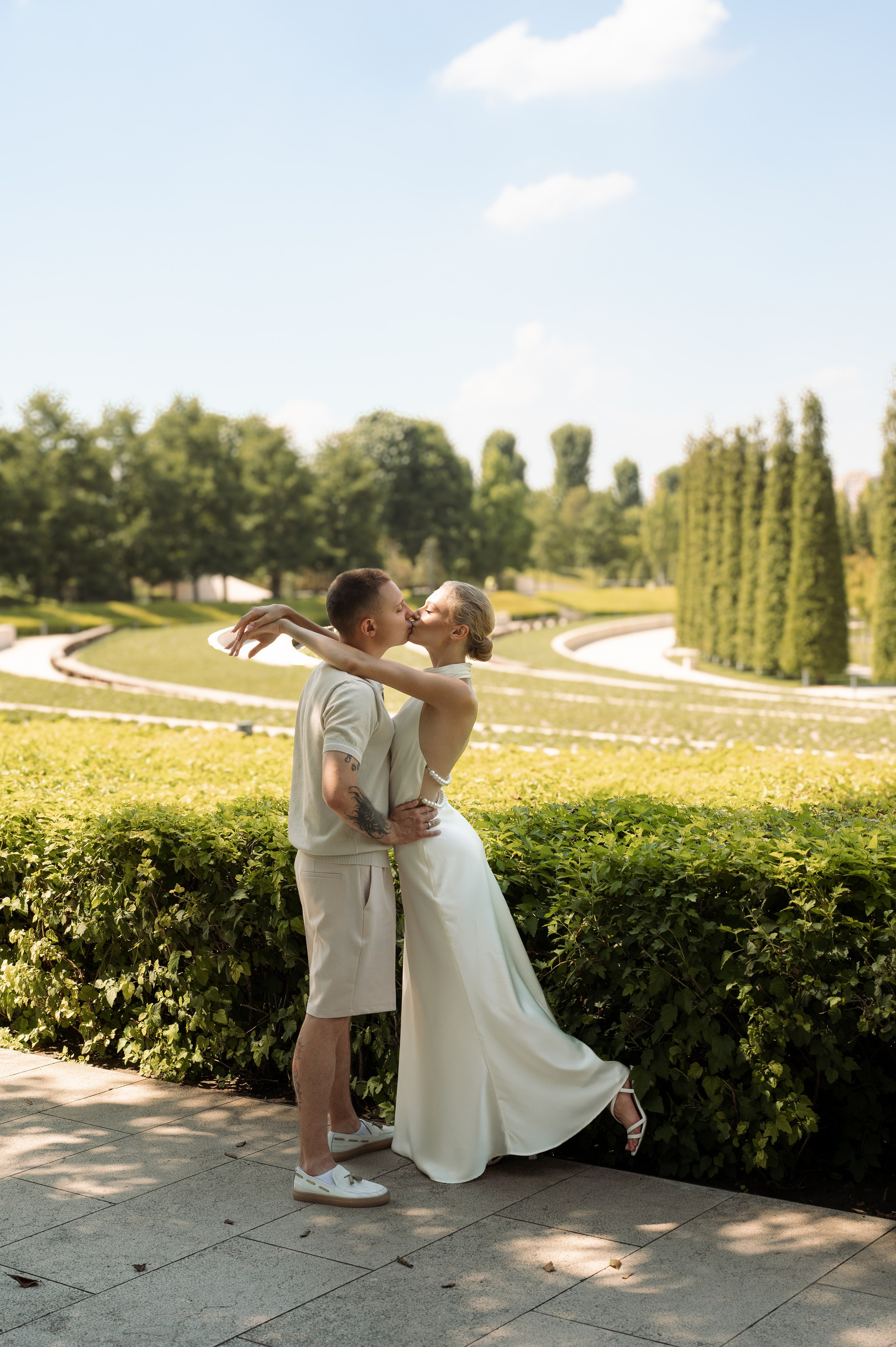 Свадебная прогулка. Свадебный и семейный фотограф в Краснодаре Алина Мельник