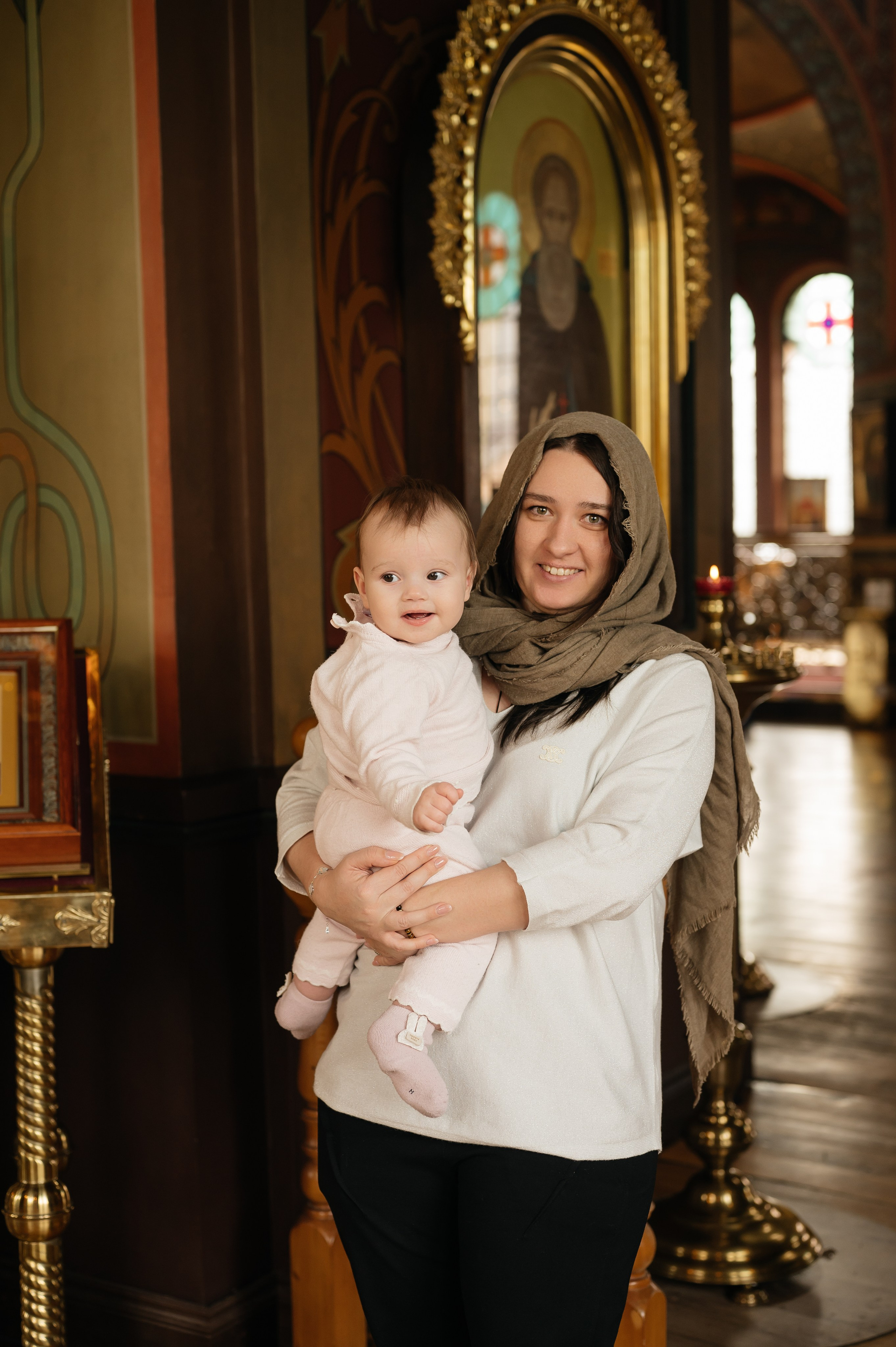 Таинство крещения. Свадебный и семейный фотограф в Краснодаре Алина Мельник