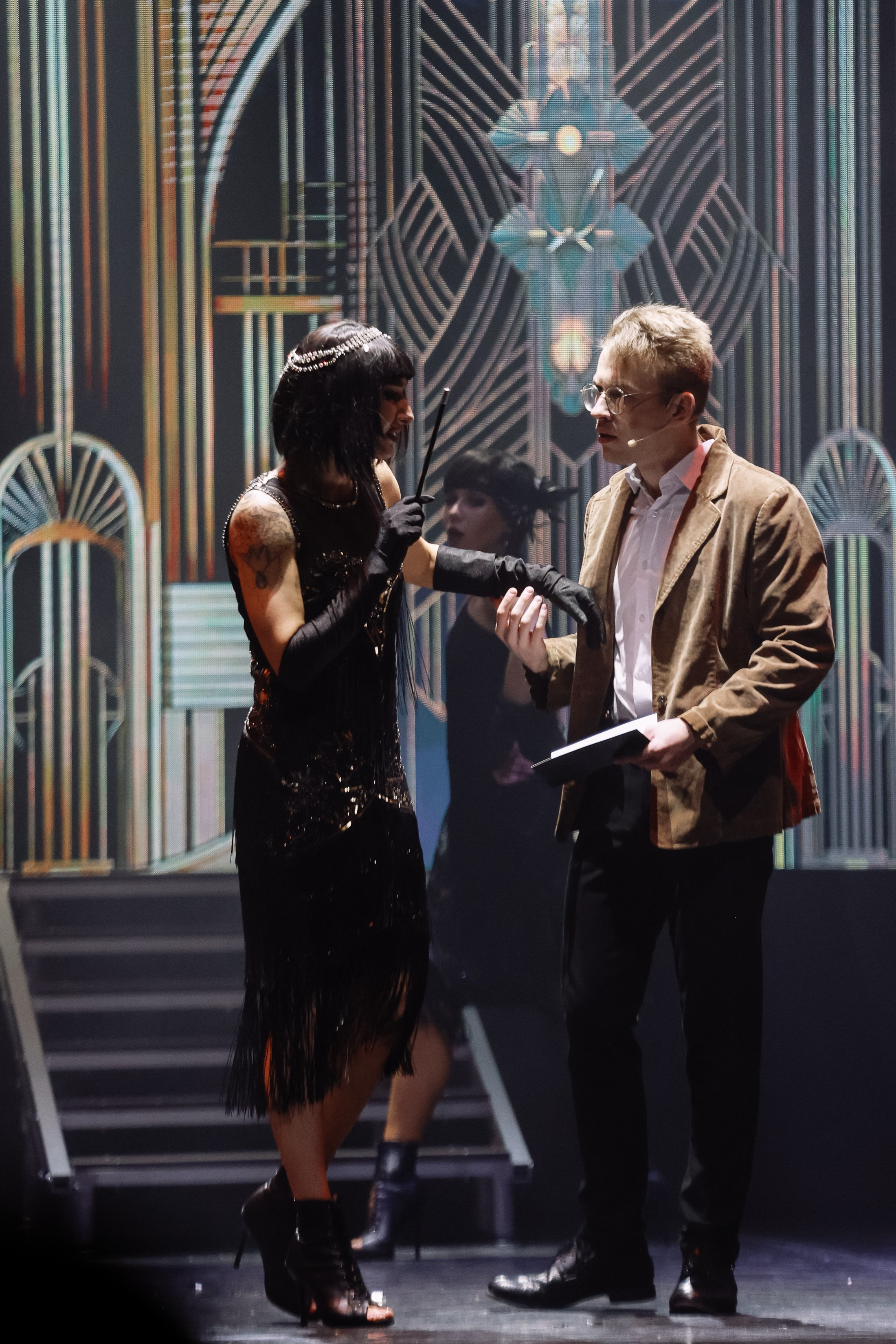 Великий Гетсби _ Театр танца IVEX. Фотограф Юлия Мальцева