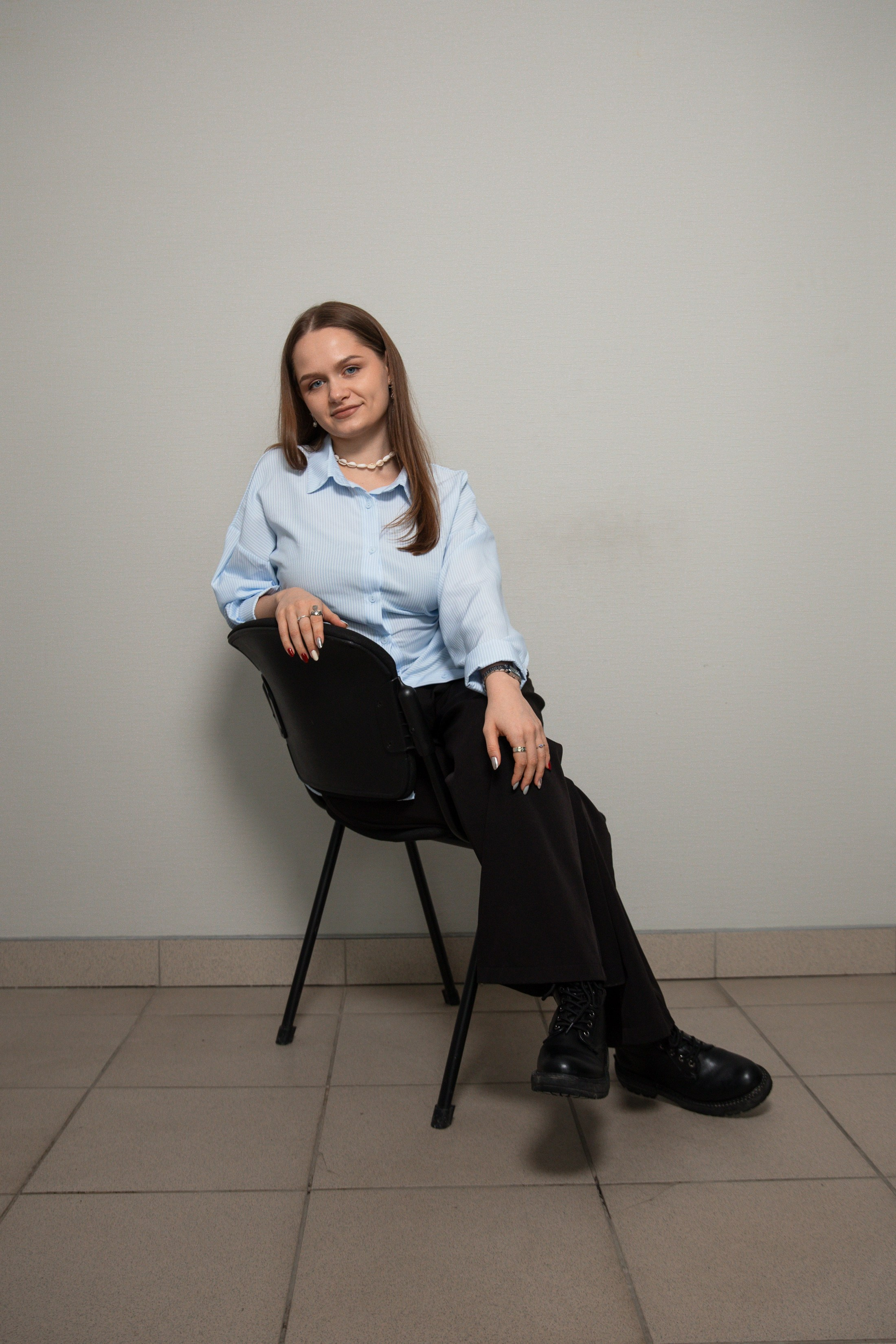 Сьемка для преподавателей колледжа. Фотограф Юлия Мальцева