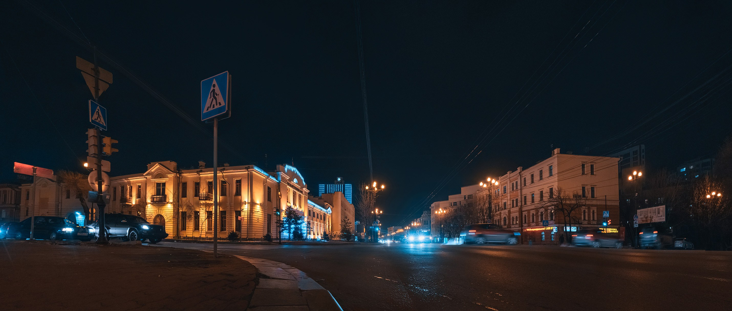 Городской пейзаж. Профессиональный фотограф в Хабаровске Артём Паймуллин