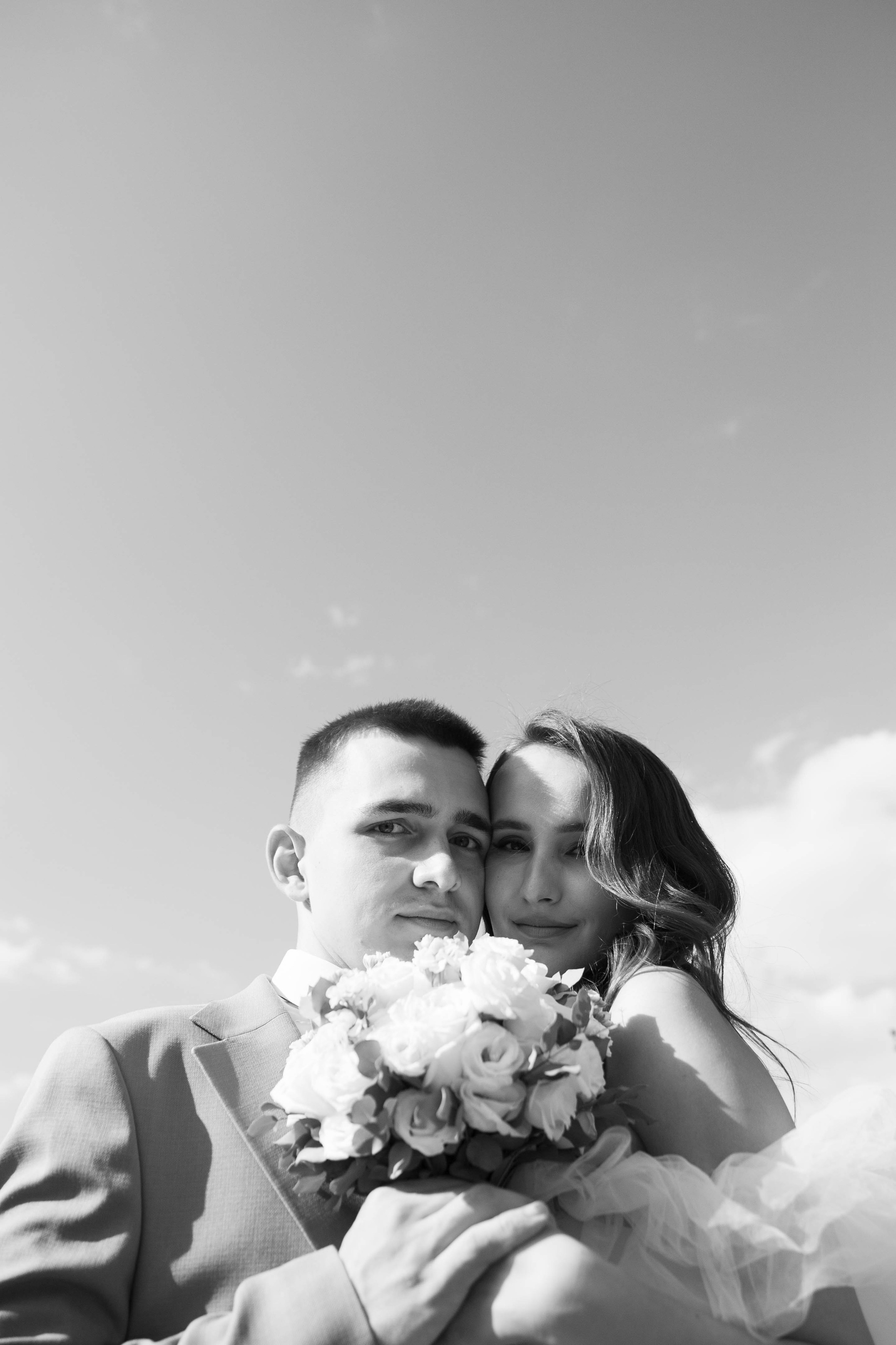 Свадебная прогулка Андрея и Анастасии. Портретный фотограф в Казани Алёна Евсеева