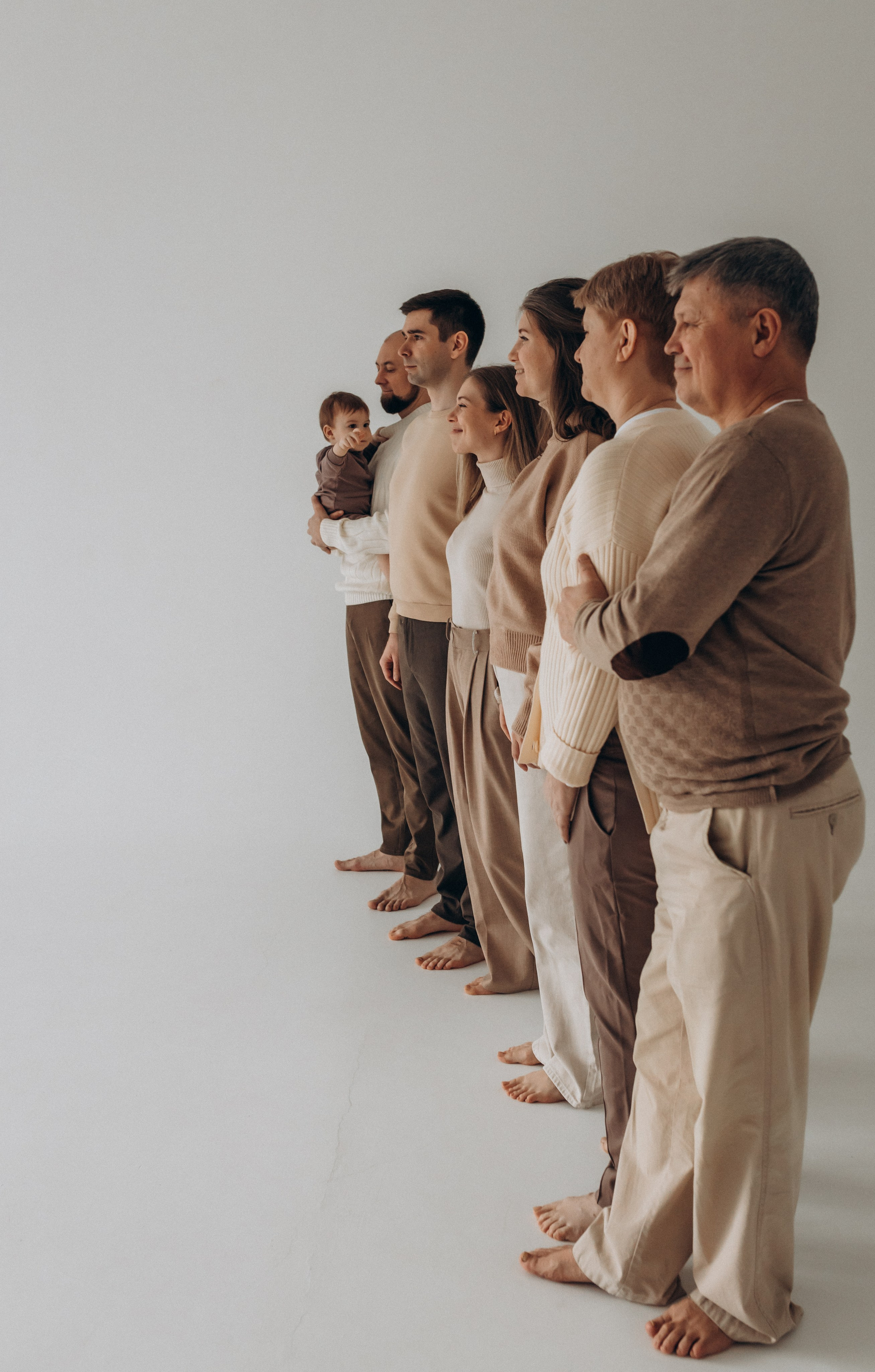 Одна большая семья. Семейный и женский фотограф в Москве Коновалова Олеся