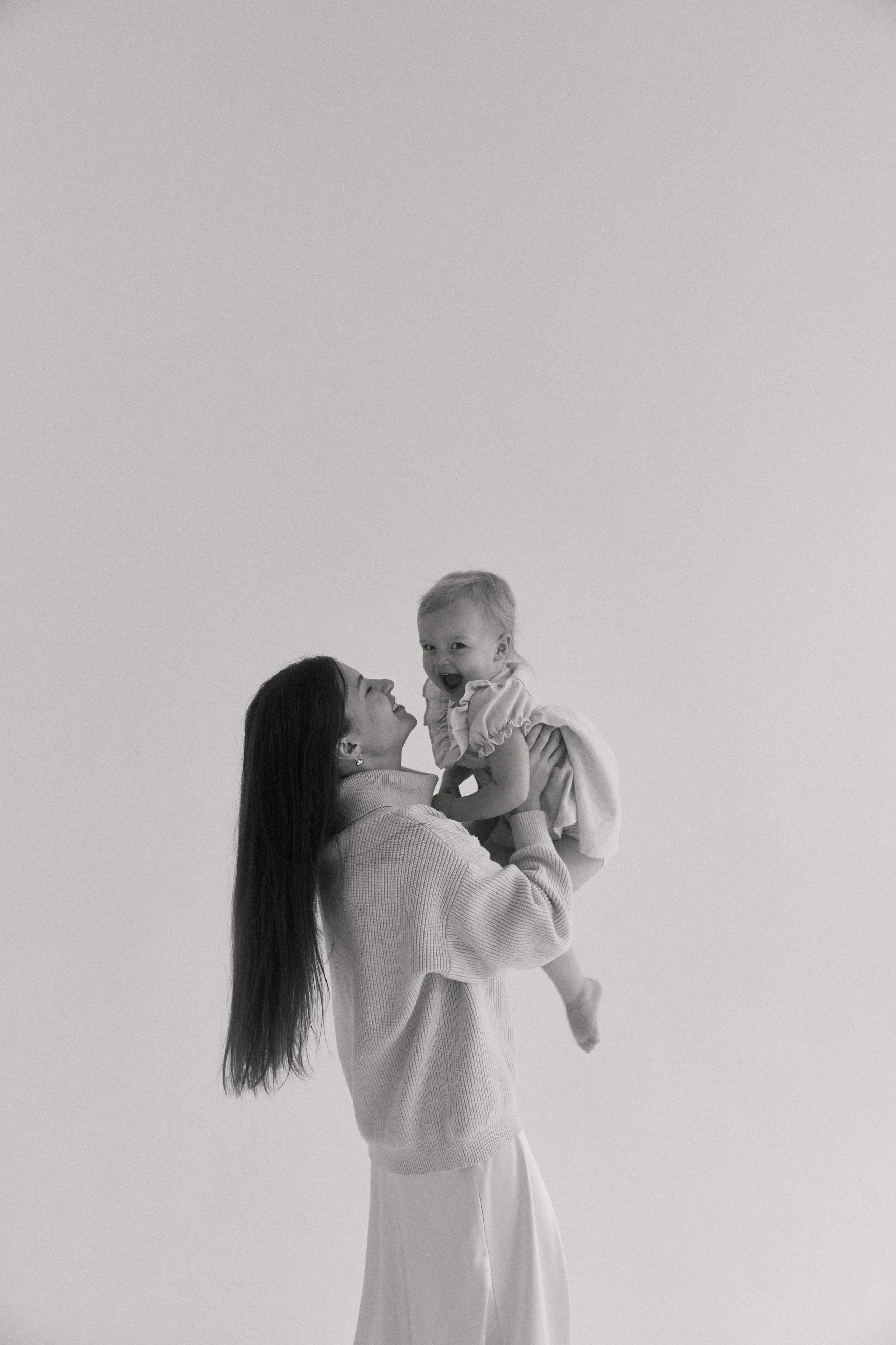 Настя + Демьян + Агата. Семейный и детский фотограф Юлия Шох