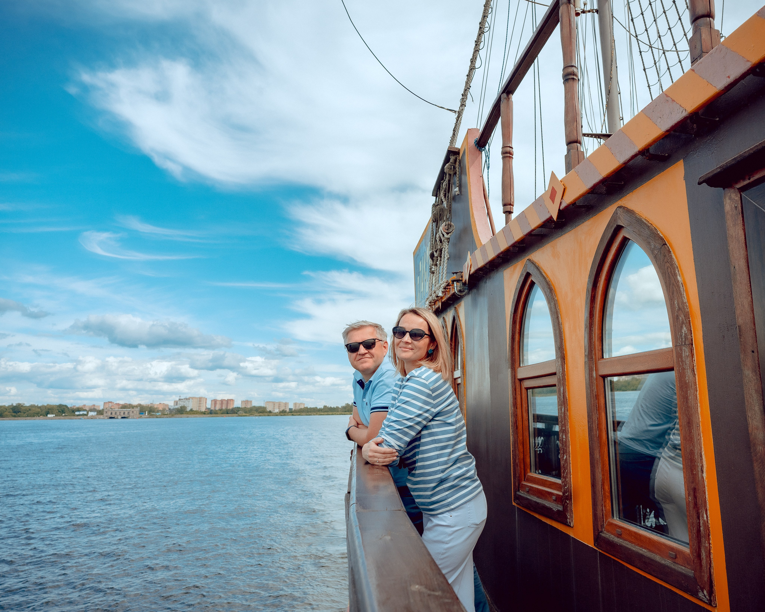 Лекция про Айвазовского на корабле. Портретный и семейный фотограф в Москве/Видное