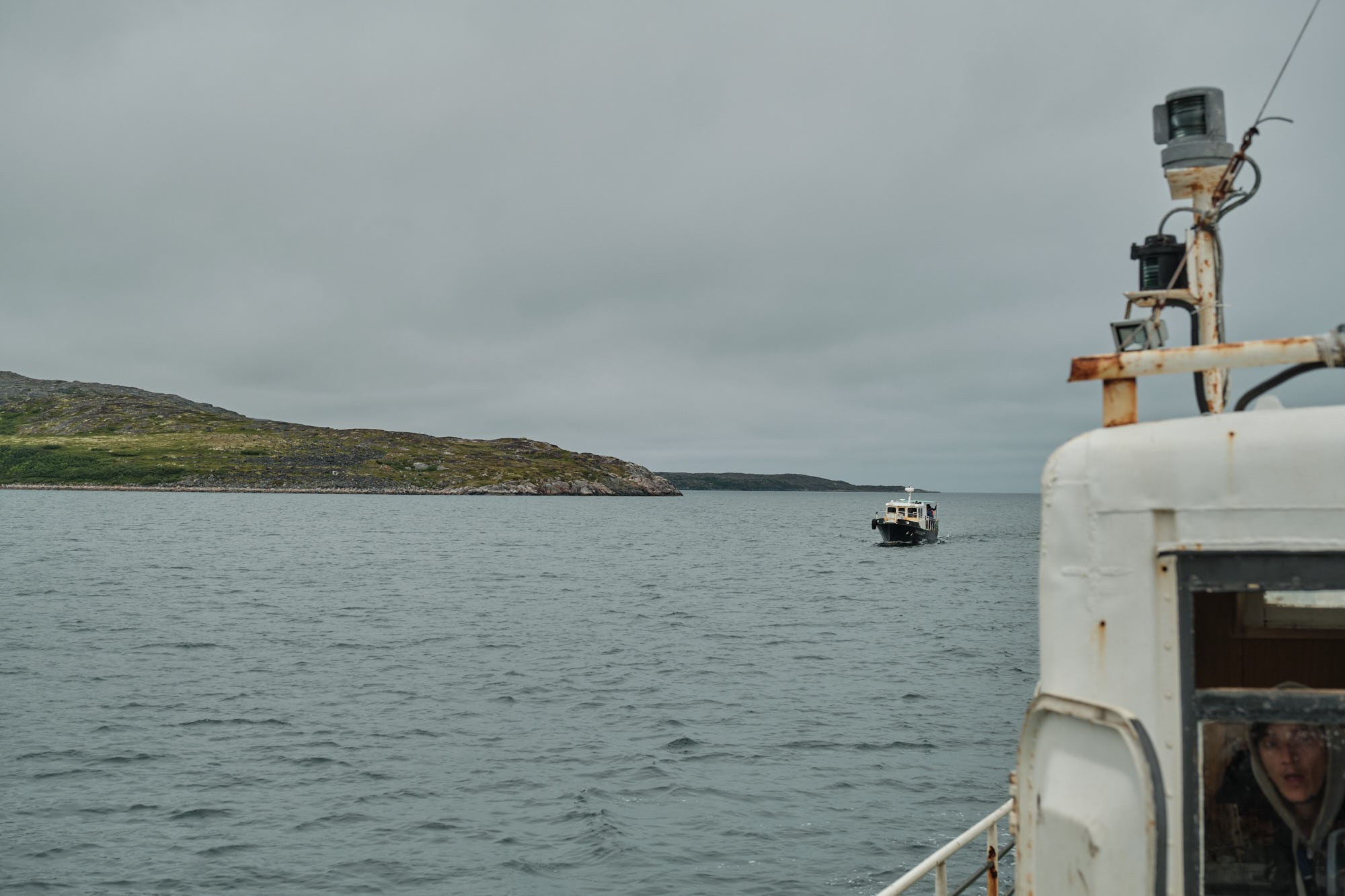 Тест-драйв. Мурманск-полуостров Средний. Фотограф