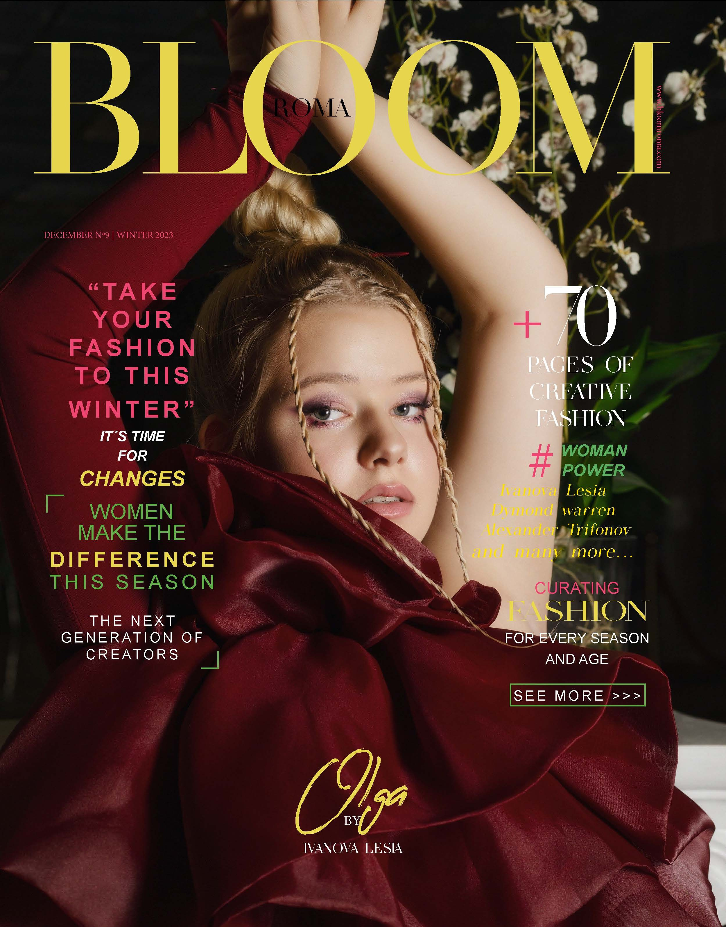 обложка журнала BLISS