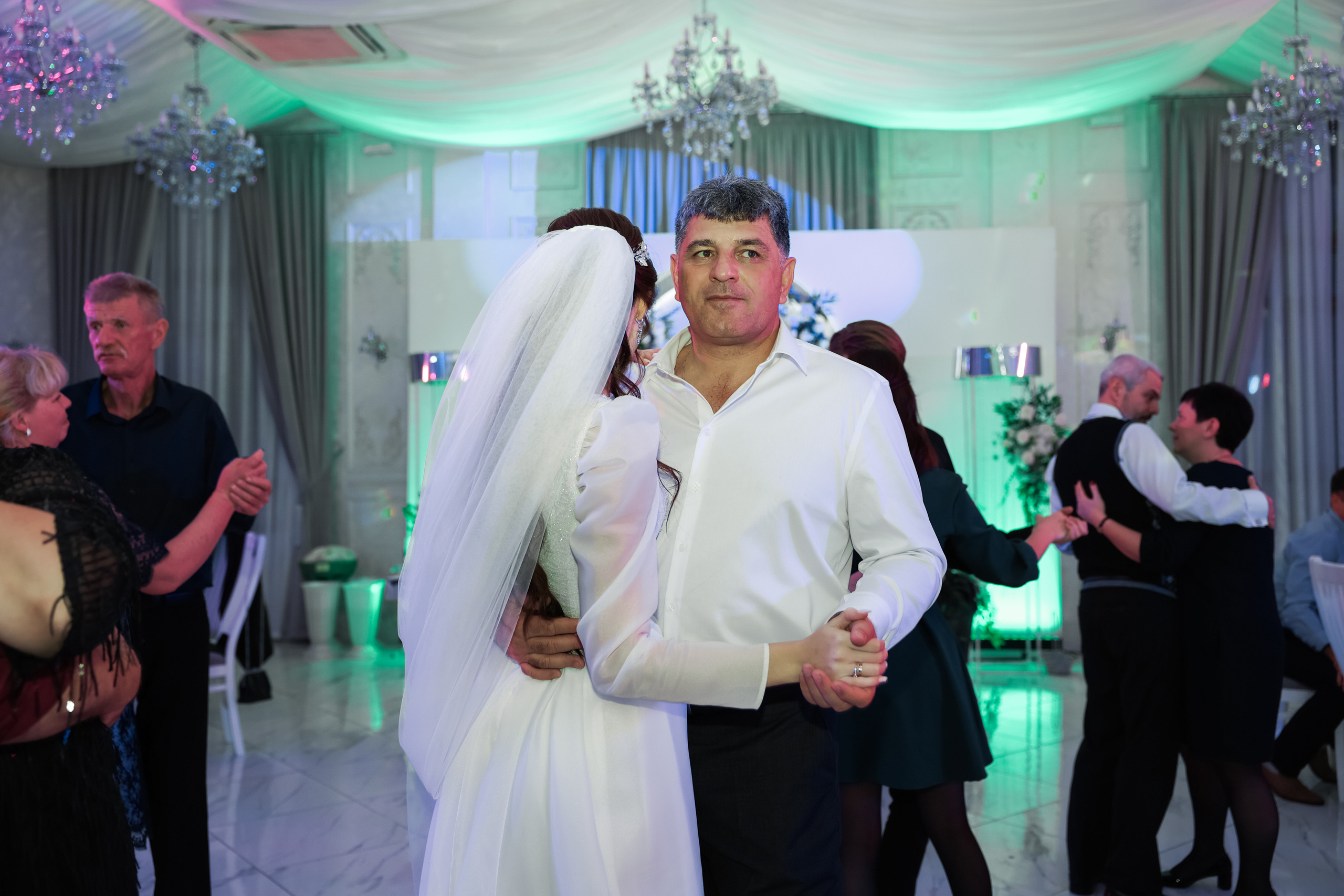 Олеся и Роман. Свадебный и семейный фотограф в Ростове-на-Дону Марианна Хахладжева