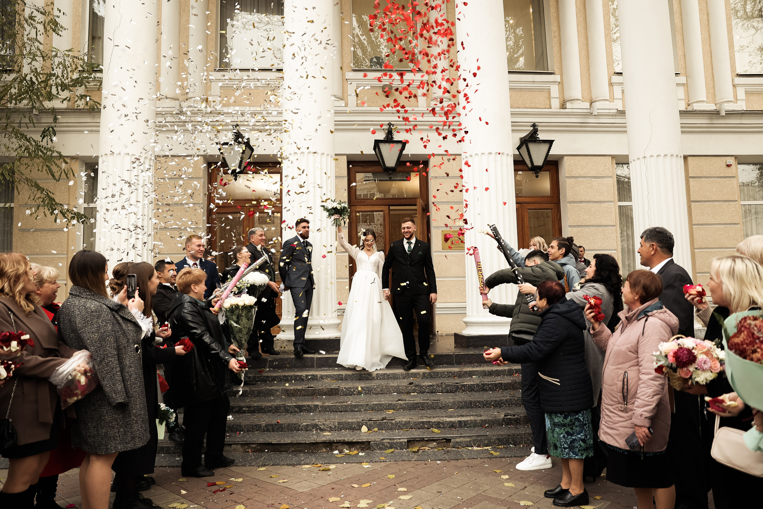 Олеся и Роман. Свадебный и семейный фотограф в Ростове-на-Дону Марианна Хахладжева