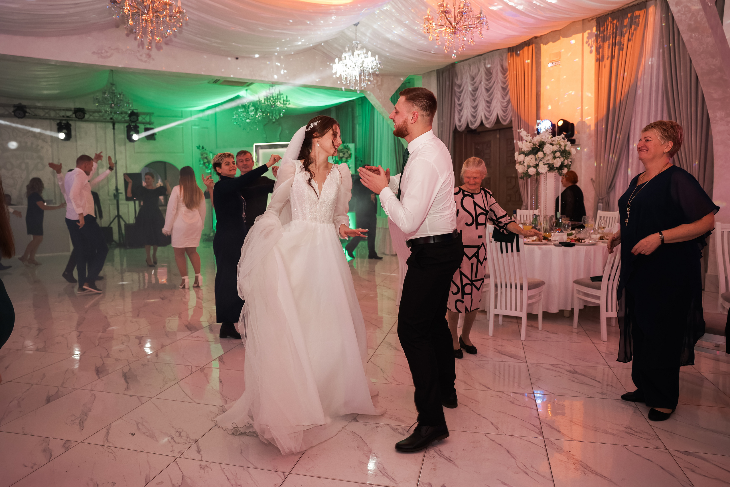 Олеся и Роман. Свадебный и семейный фотограф в Ростове-на-Дону Марианна Хахладжева