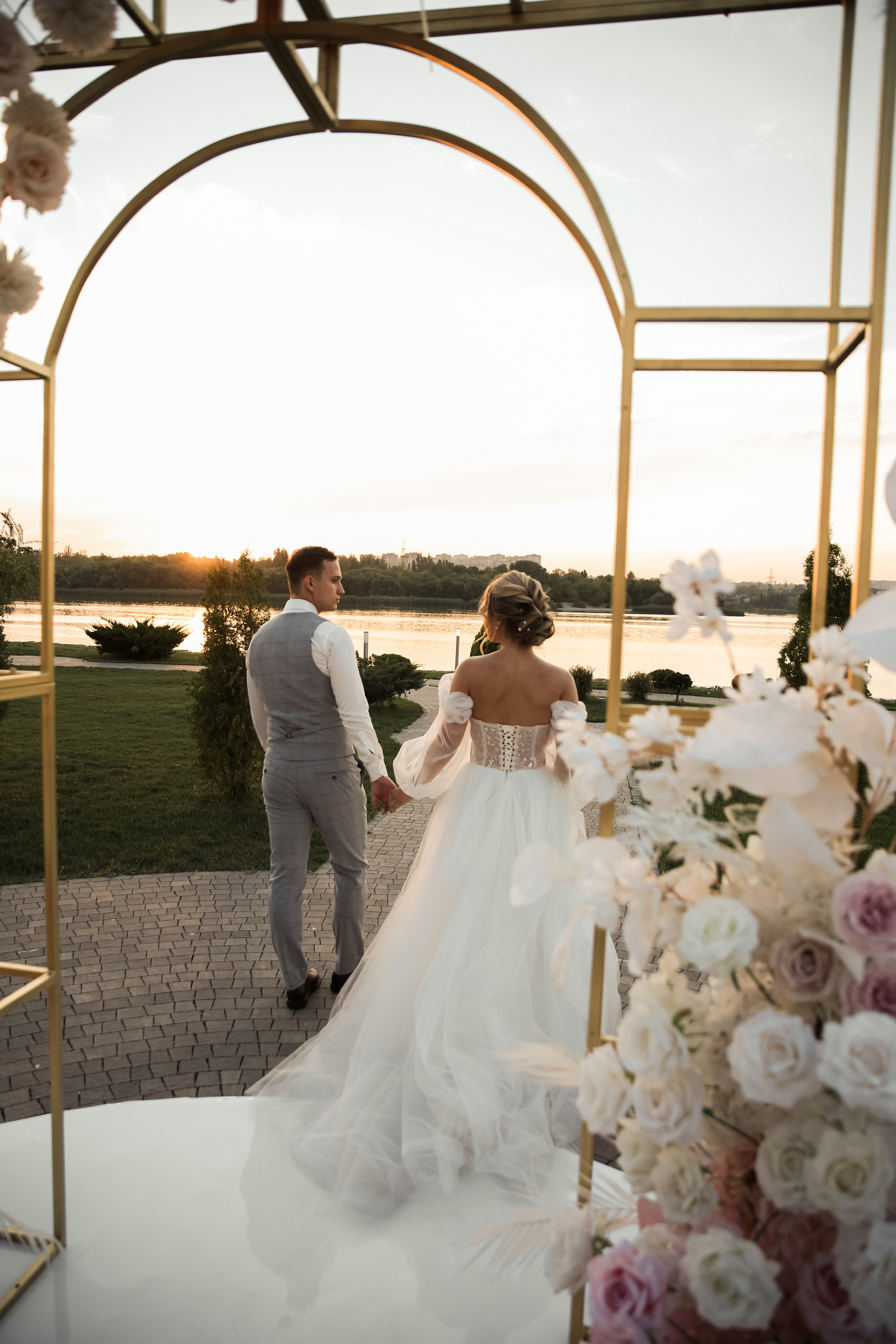 Ксения и Евгений. Свадебный и семейный фотограф в Ростове-на-Дону Марианна Хахладжева
