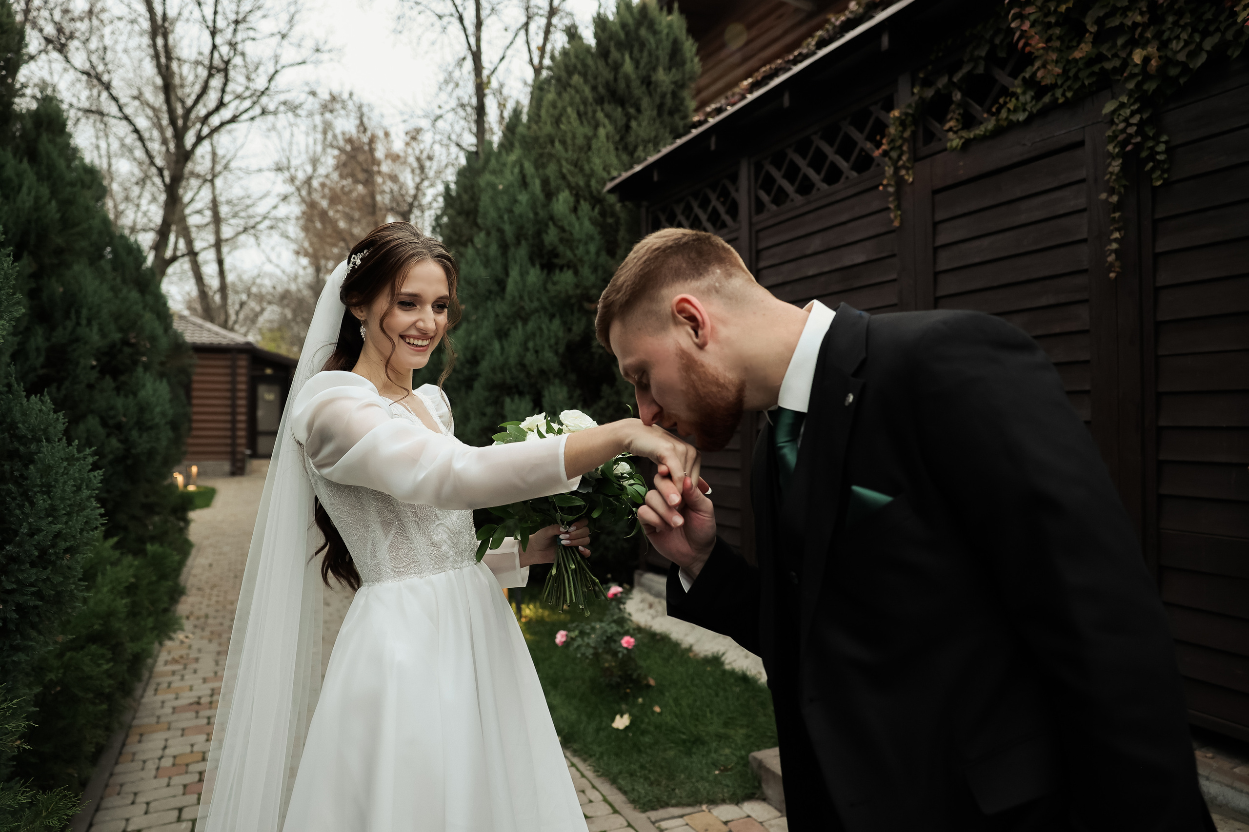Олеся и Роман. Свадебный и семейный фотограф в Ростове-на-Дону Марианна Хахладжева