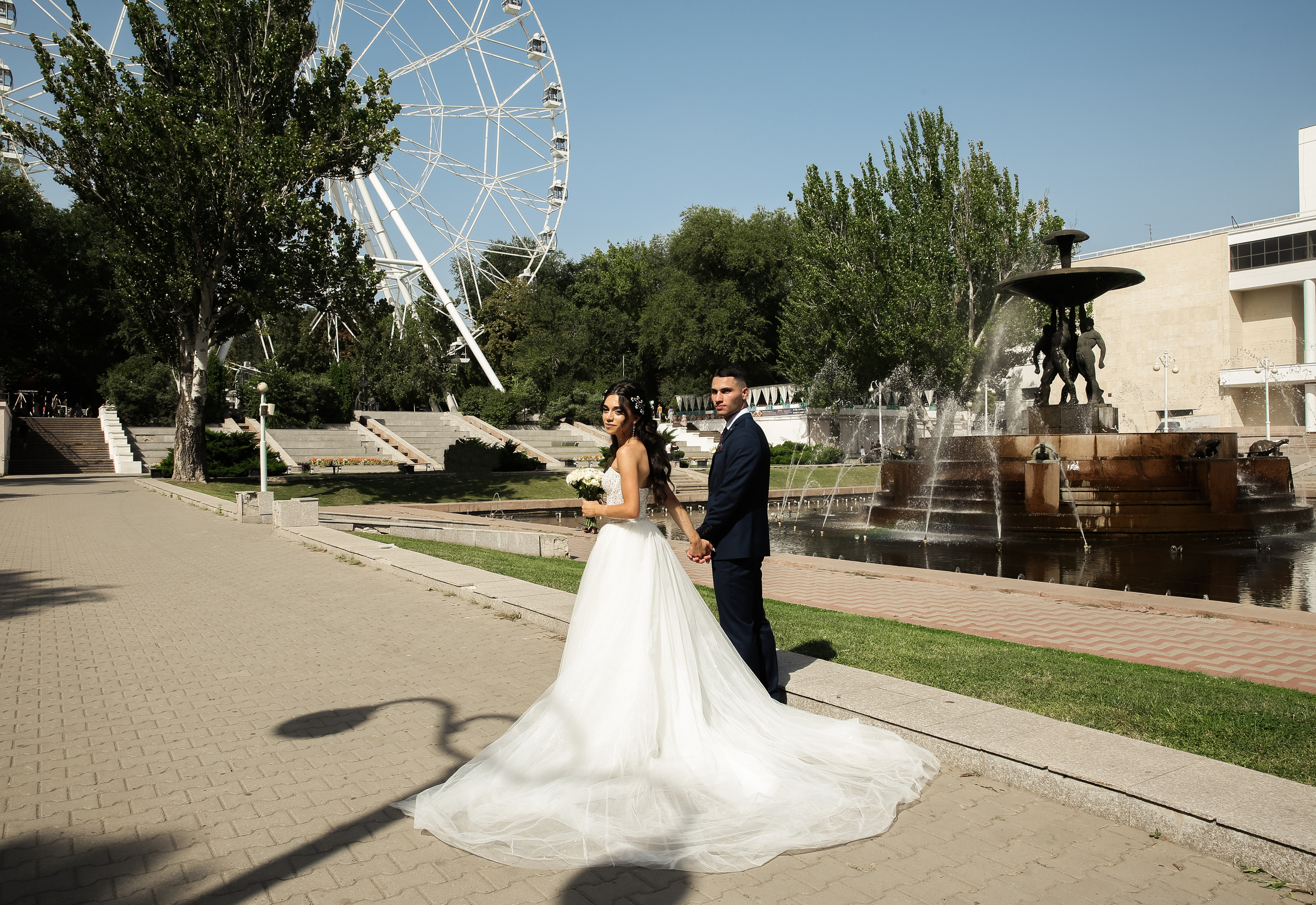 Ани и Арсен. Свадебный и семейный фотограф в Ростове-на-Дону Марианна Хахладжева