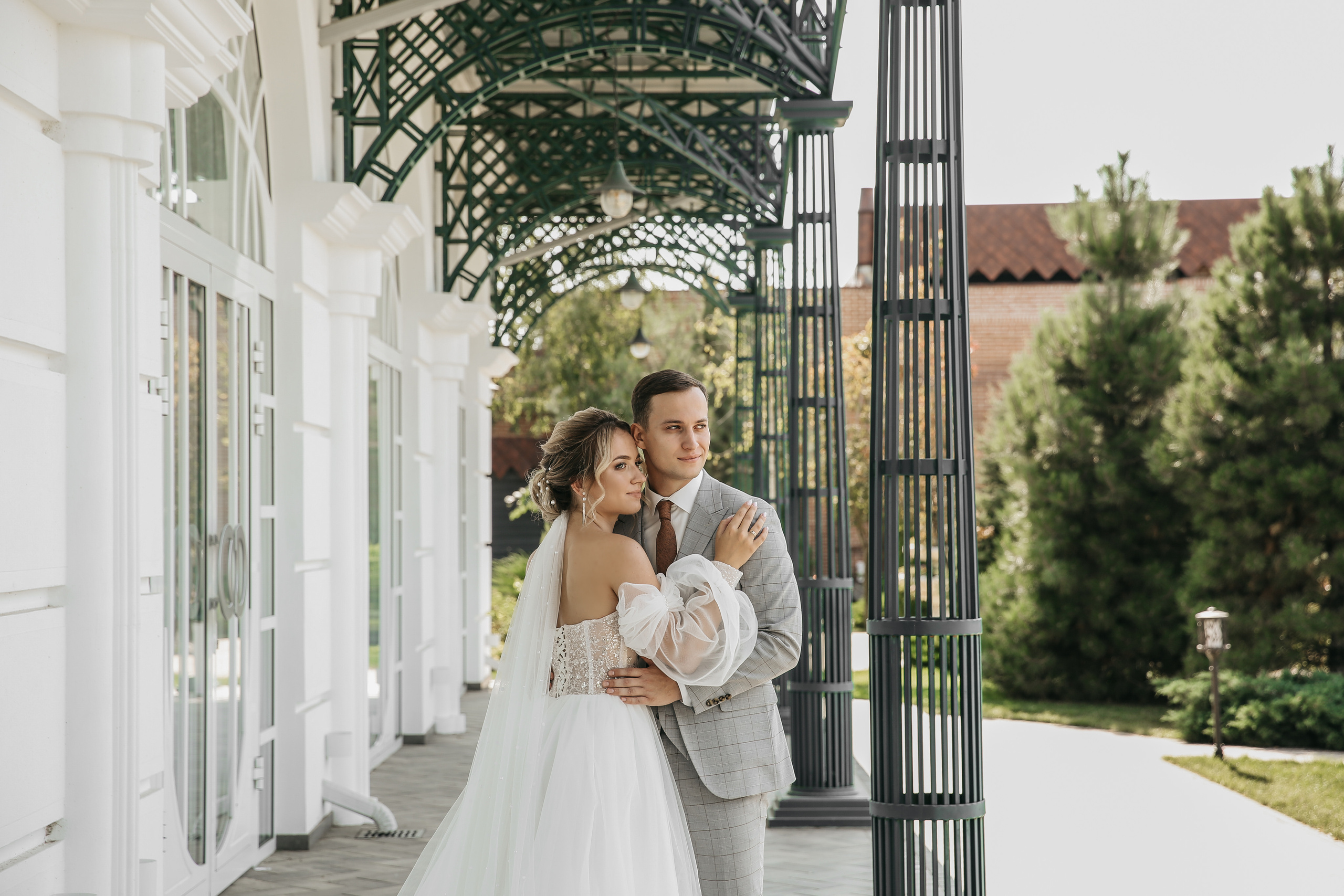 Ксения и Евгений. Свадебный и семейный фотограф в Ростове-на-Дону Марианна Хахладжева
