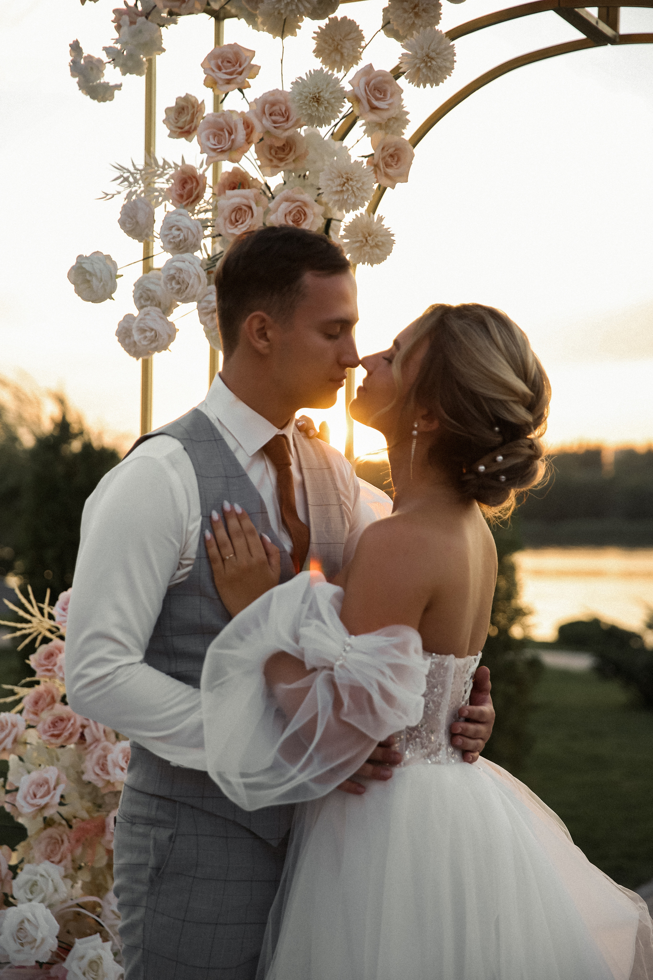 Ксения и Евгений. Свадебный и семейный фотограф в Ростове-на-Дону Марианна Хахладжева