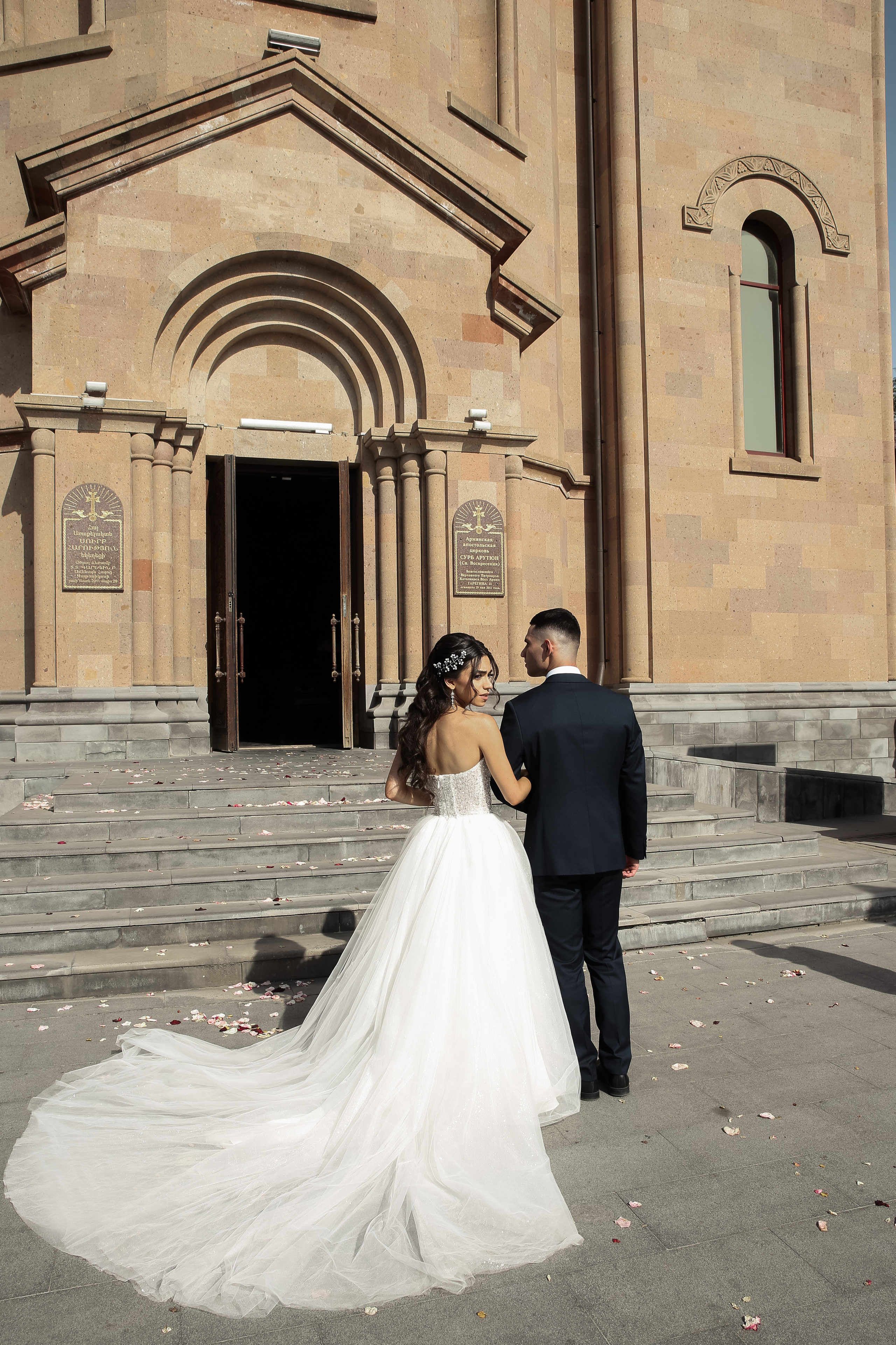 Ани и Арсен. Свадебный и семейный фотограф в Ростове-на-Дону Марианна Хахладжева