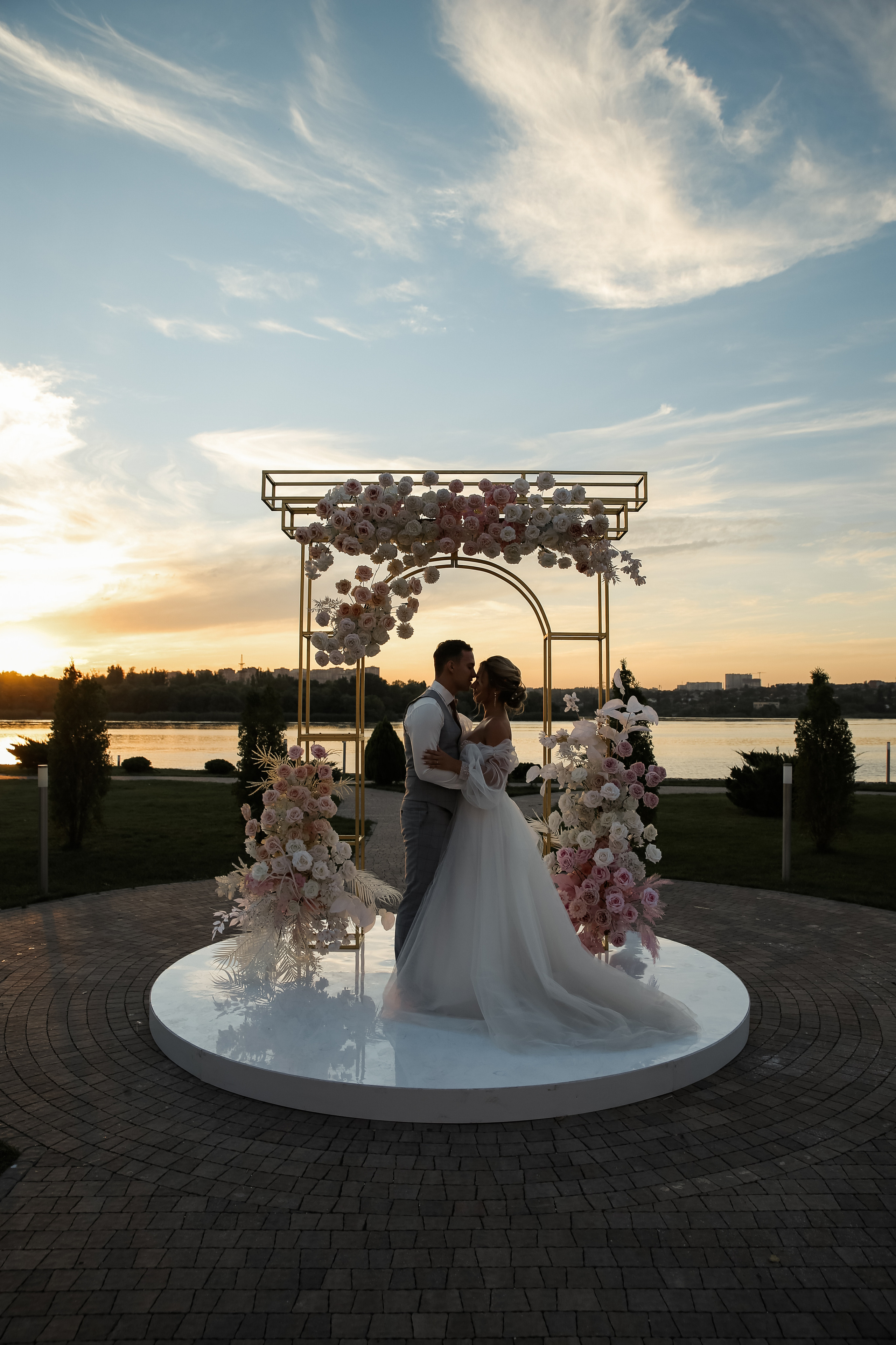 Ксения и Евгений. Свадебный и семейный фотограф в Ростове-на-Дону Марианна Хахладжева