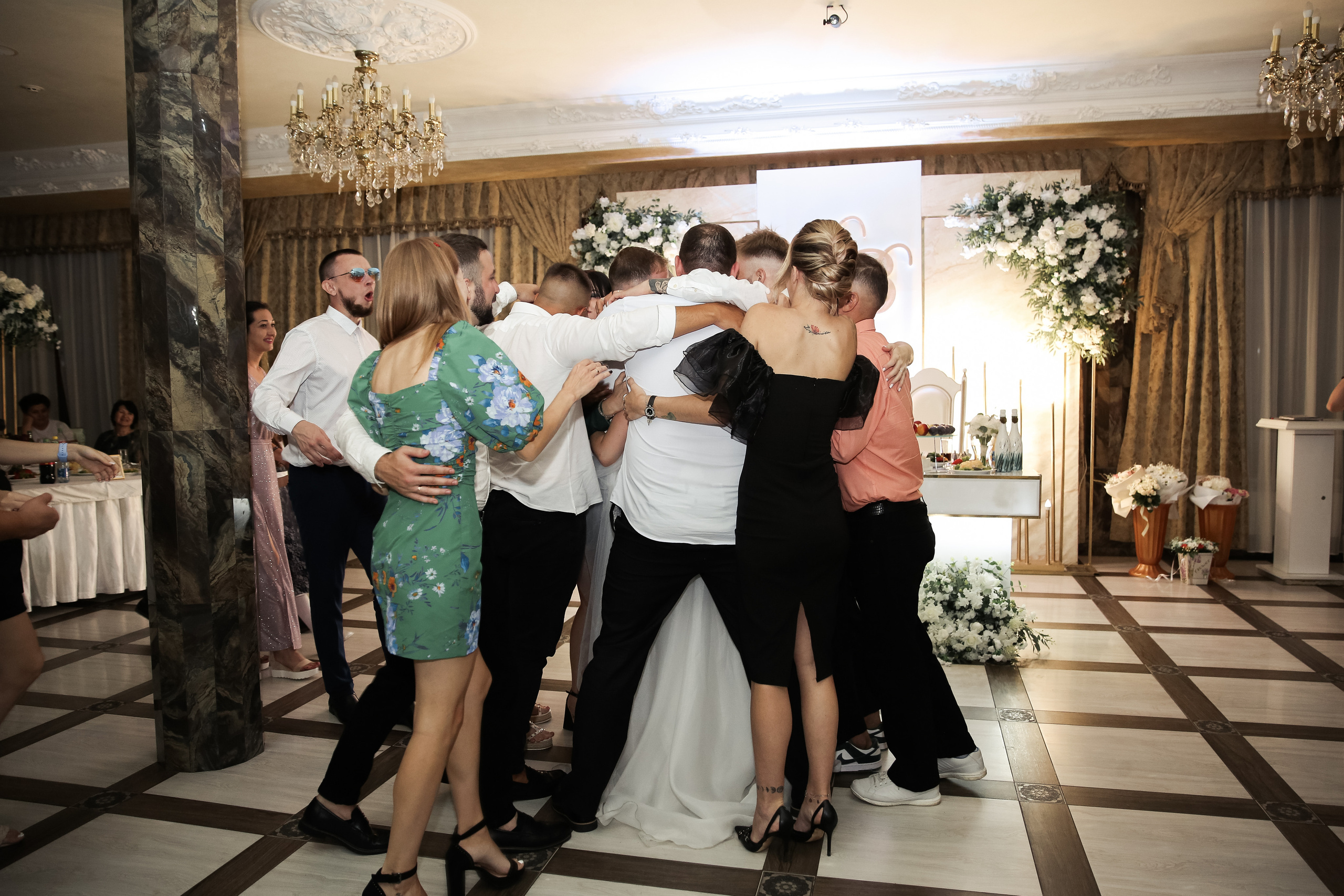 Валерия и Роман. Свадебный и семейный фотограф в Ростове-на-Дону Марианна Хахладжева