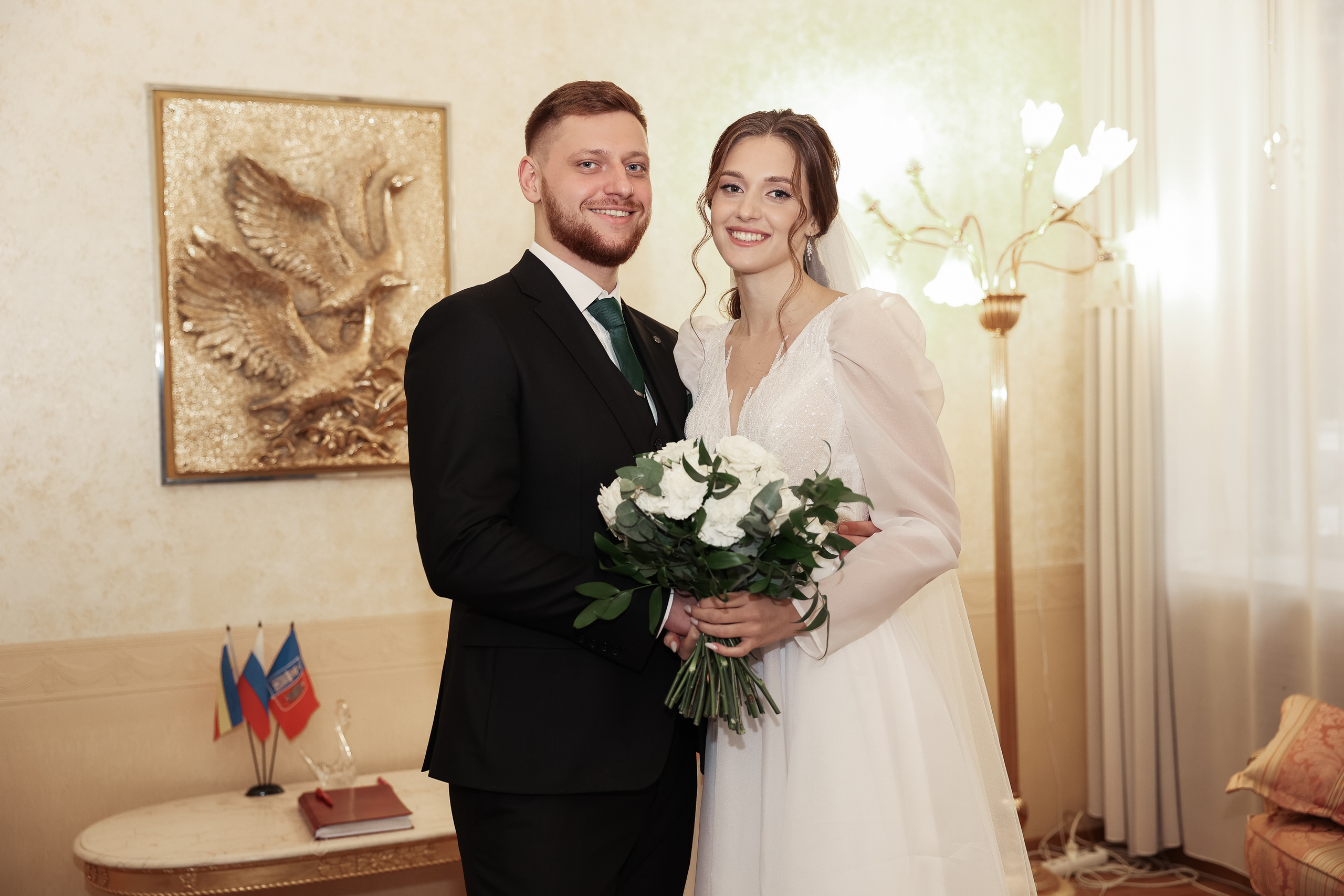 Олеся и Роман. Свадебный и семейный фотограф в Ростове-на-Дону Марианна Хахладжева