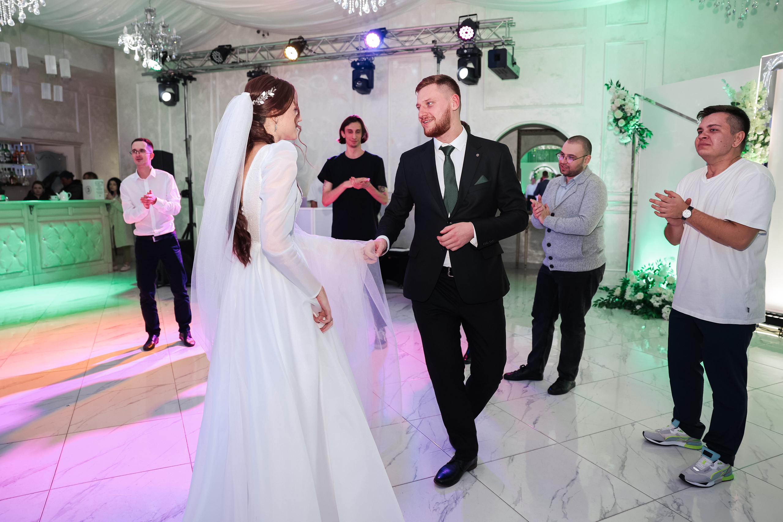 Олеся и Роман. Свадебный и семейный фотограф в Ростове-на-Дону Марианна Хахладжева