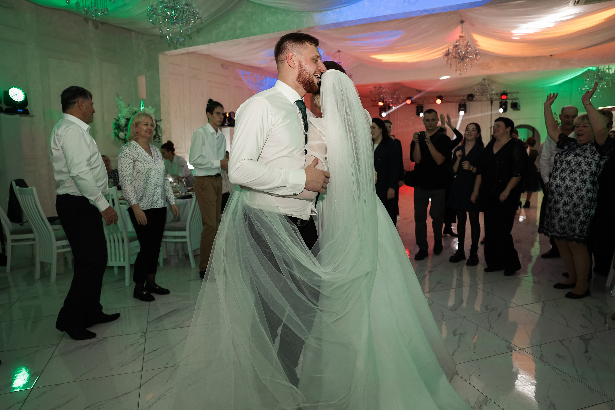 Олеся и Роман. Свадебный и семейный фотограф в Ростове-на-Дону Марианна Хахладжева