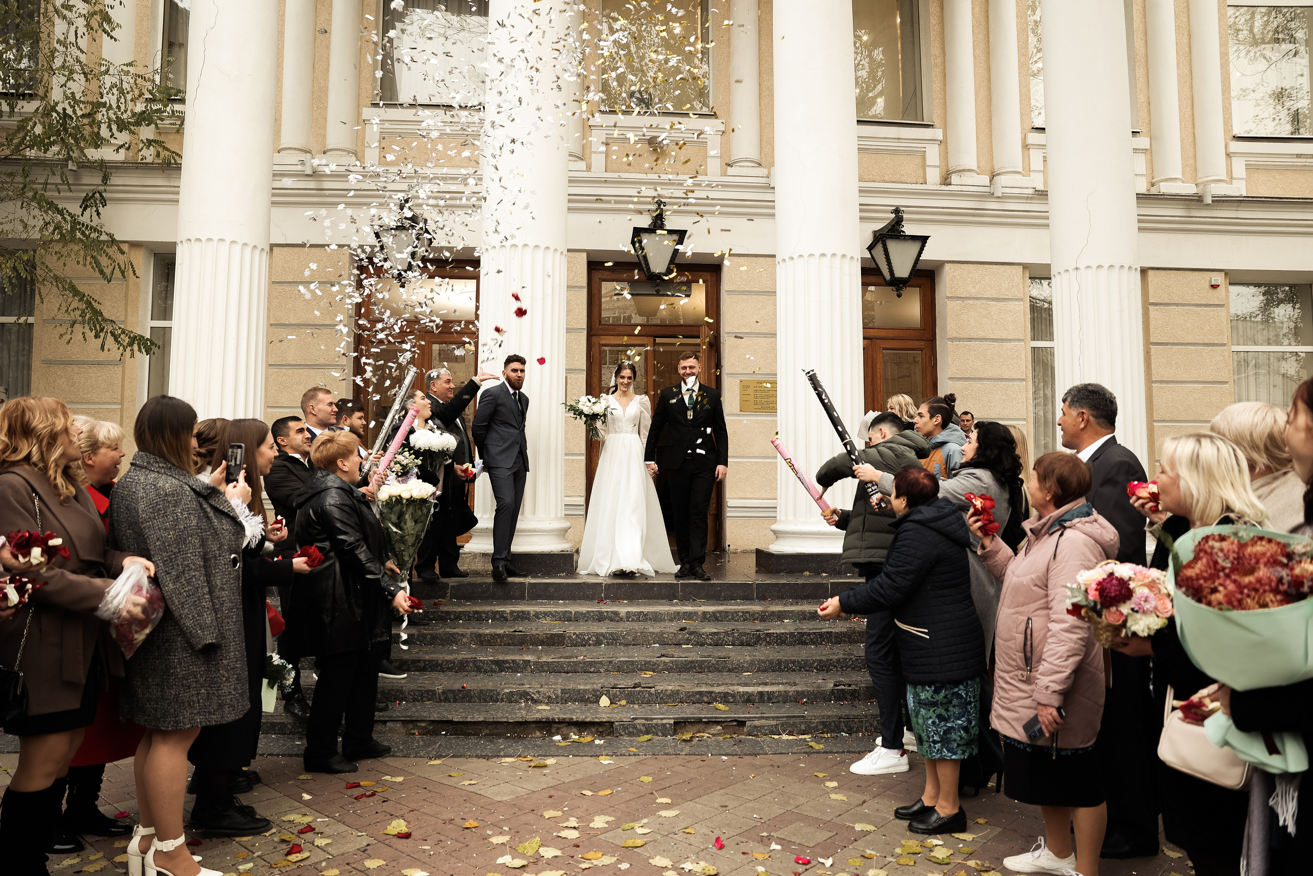 Олеся и Роман. Свадебный и семейный фотограф в Ростове-на-Дону Марианна Хахладжева