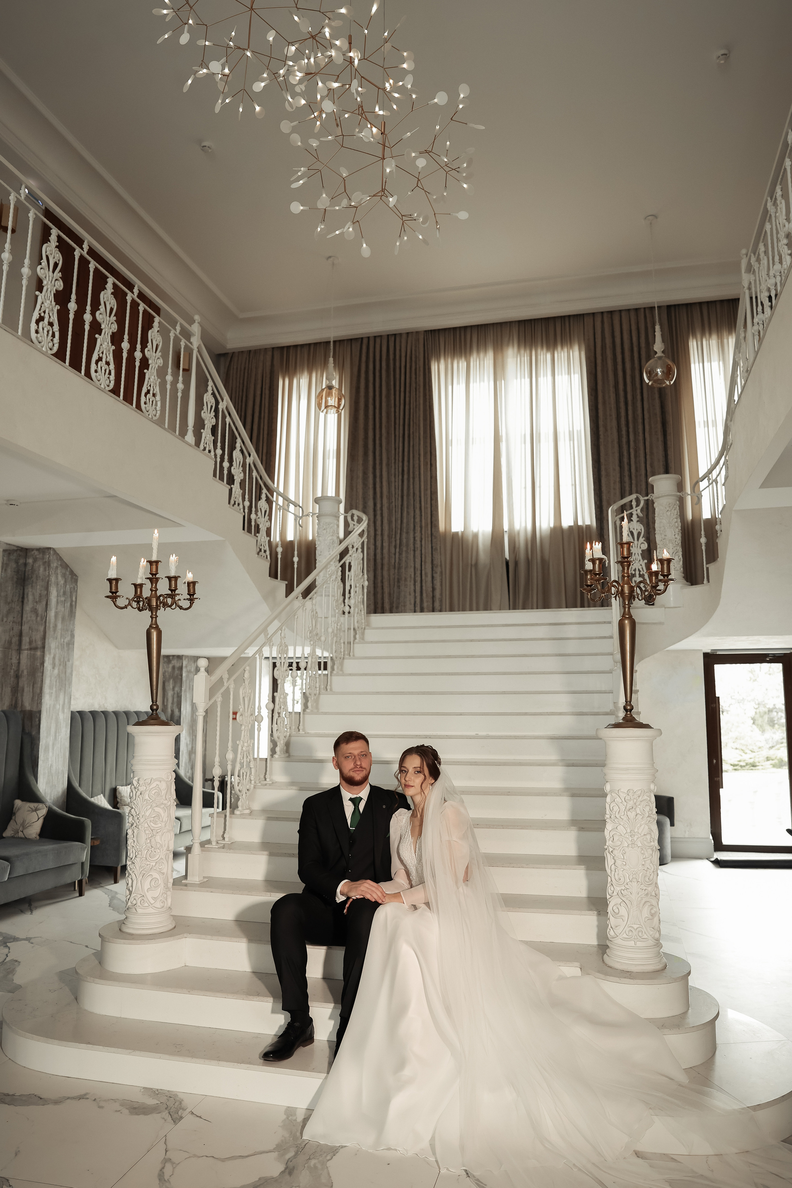 Олеся и Роман. Свадебный и семейный фотограф в Ростове-на-Дону Марианна Хахладжева