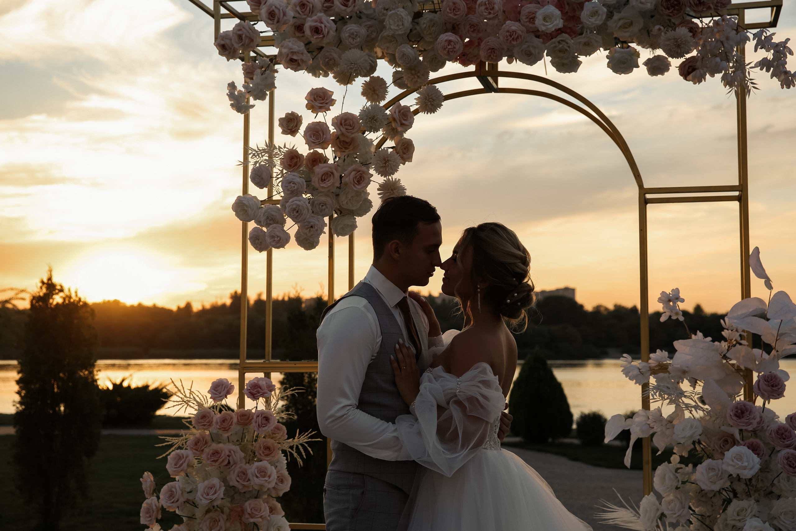 Ксения и Евгений. Свадебный и семейный фотограф в Ростове-на-Дону Марианна Хахладжева