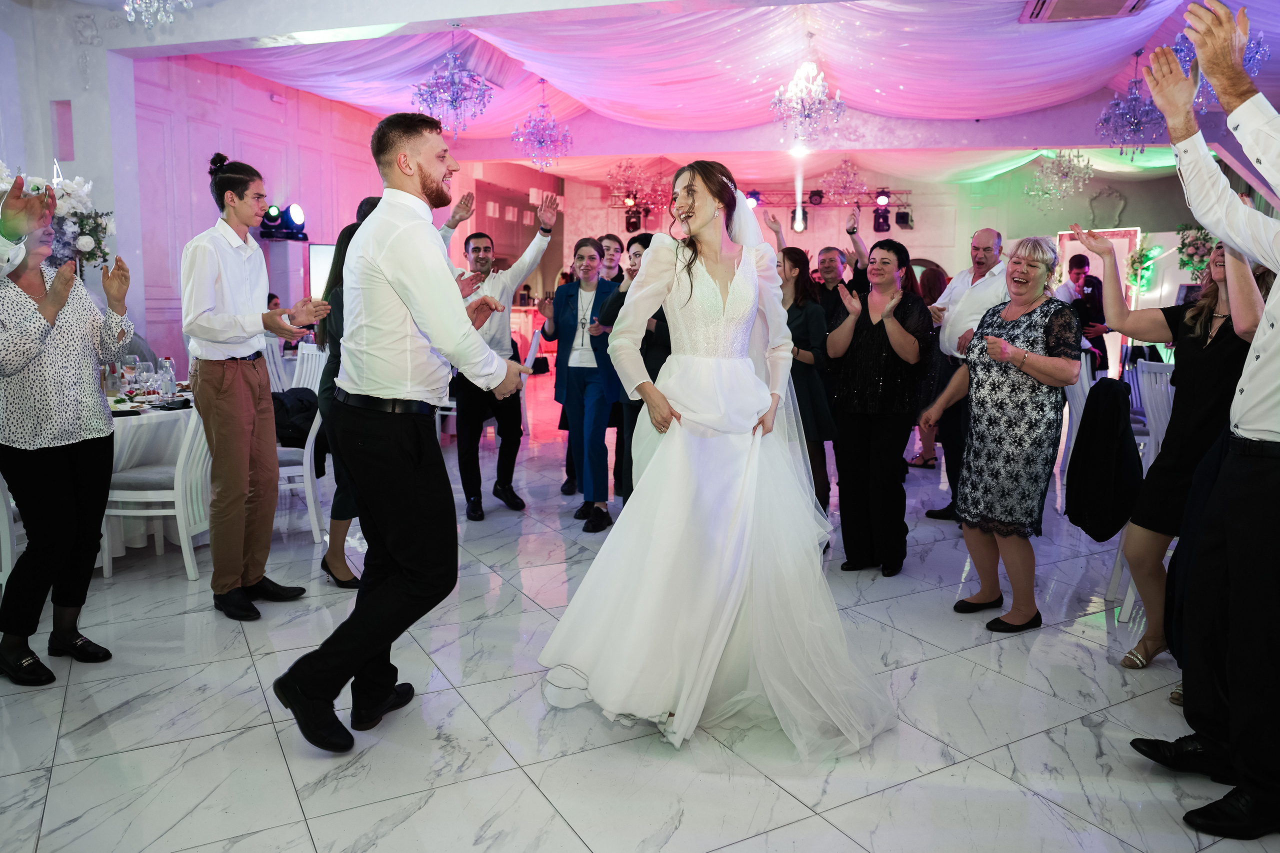 Олеся и Роман. Свадебный и семейный фотограф в Ростове-на-Дону Марианна Хахладжева