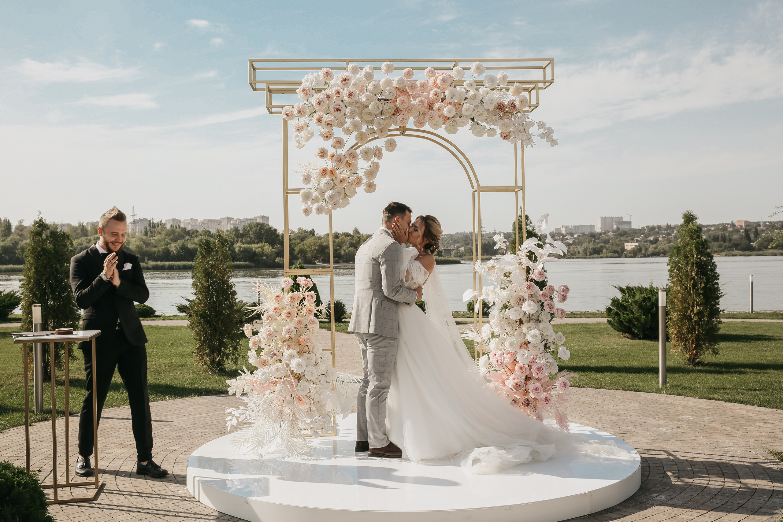 Ксения и Евгений. Свадебный и семейный фотограф в Ростове-на-Дону Марианна Хахладжева