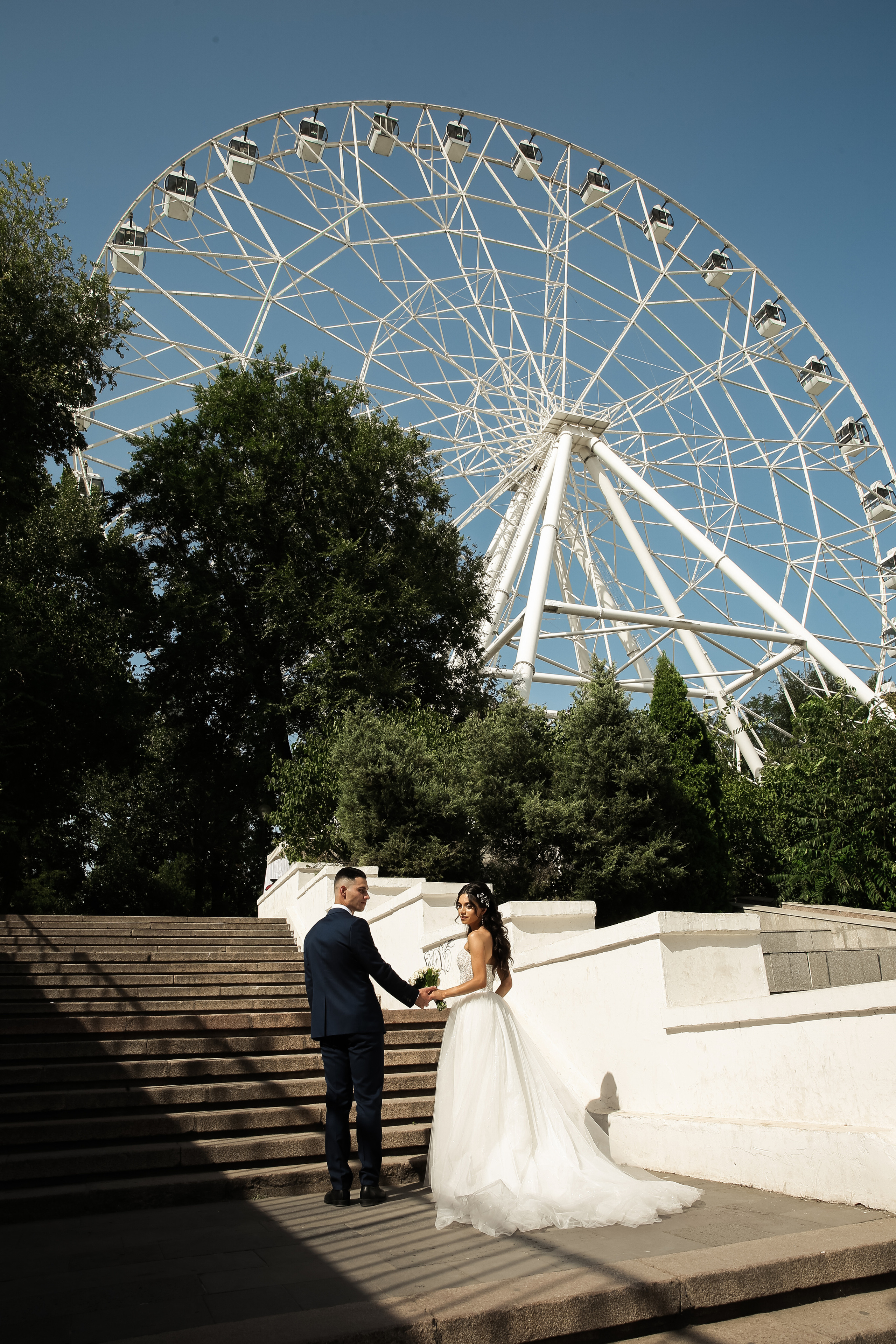 Ани и Арсен. Свадебный и семейный фотограф в Ростове-на-Дону Марианна Хахладжева