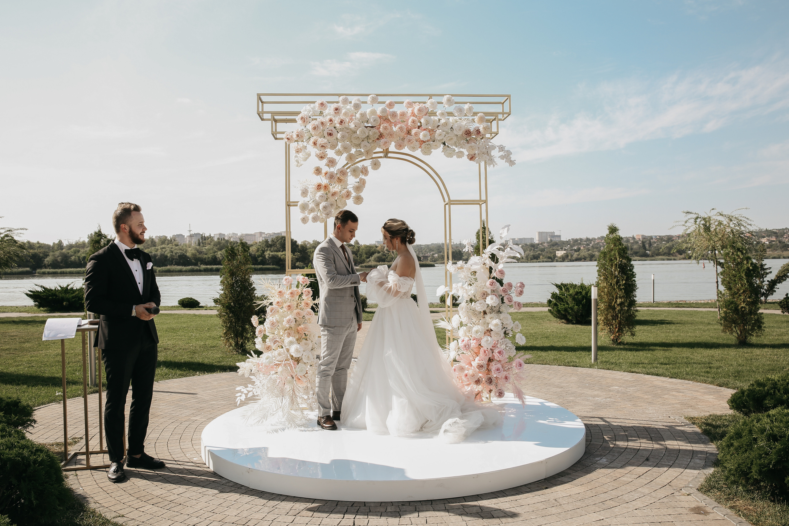 Ксения и Евгений. Свадебный и семейный фотограф в Ростове-на-Дону Марианна Хахладжева