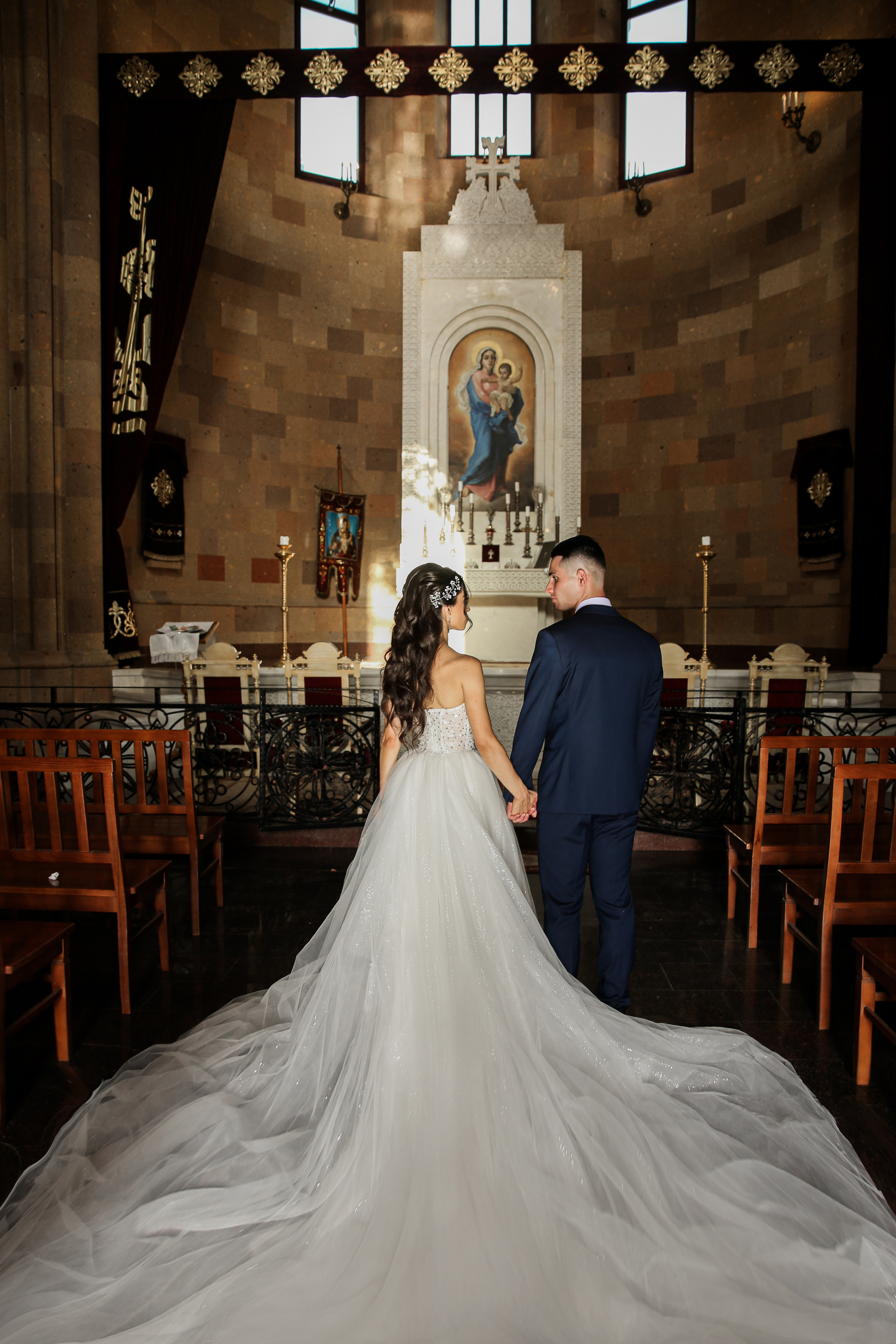 Ани и Арсен. Свадебный и семейный фотограф в Ростове-на-Дону Марианна Хахладжева