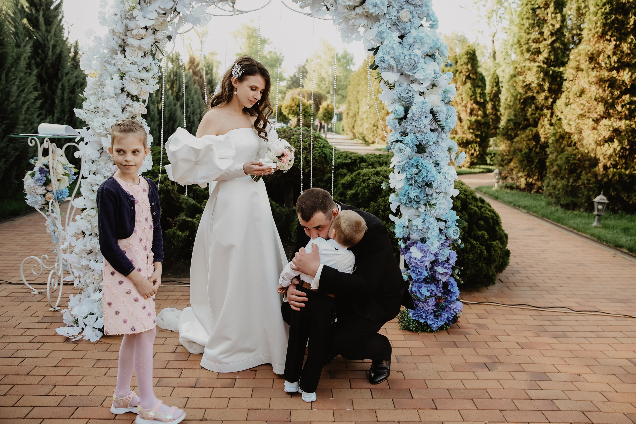 Аня и Стас. Свадебный и семейный фотограф в Ростове-на-Дону Марианна Хахладжева