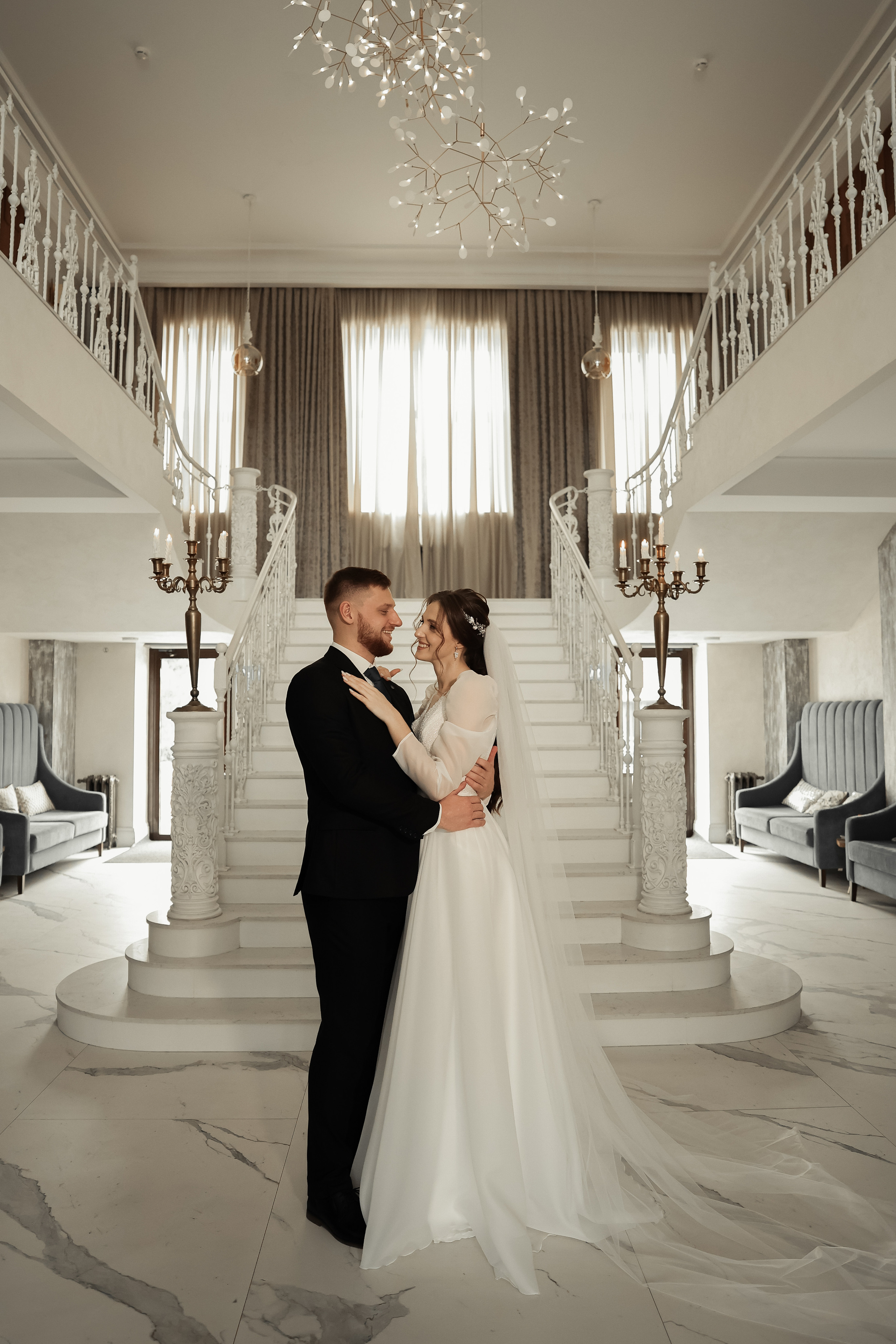 Олеся и Роман. Свадебный и семейный фотограф в Ростове-на-Дону Марианна Хахладжева